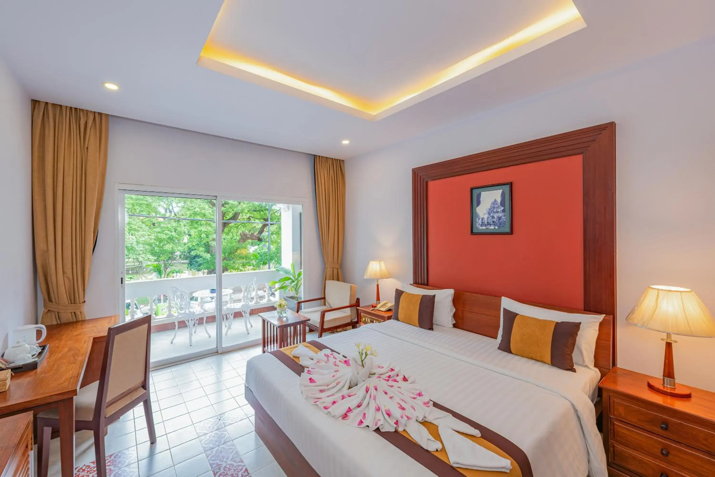 Bedroom, Bed in Shadow Angkor Residence Bedroom, Bed in Shadow Angkor Residence