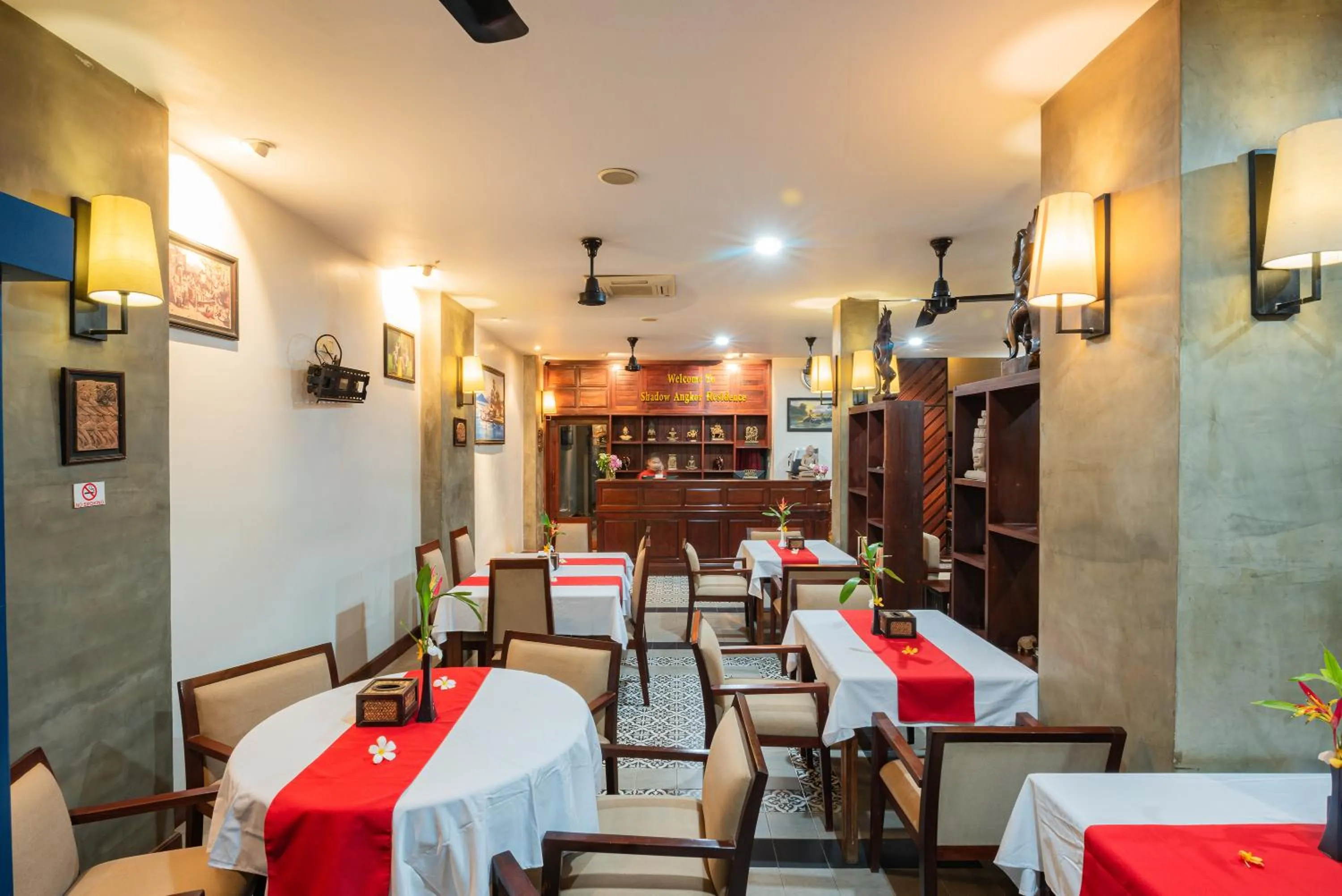 Restaurant/places to eat in Shadow Angkor Residence