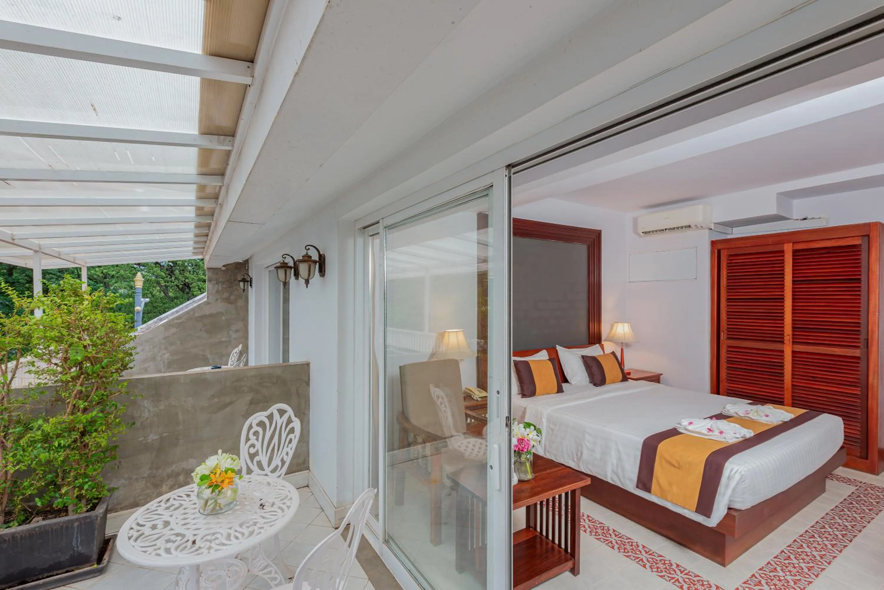 Bedroom, Bed in Shadow Angkor Residence