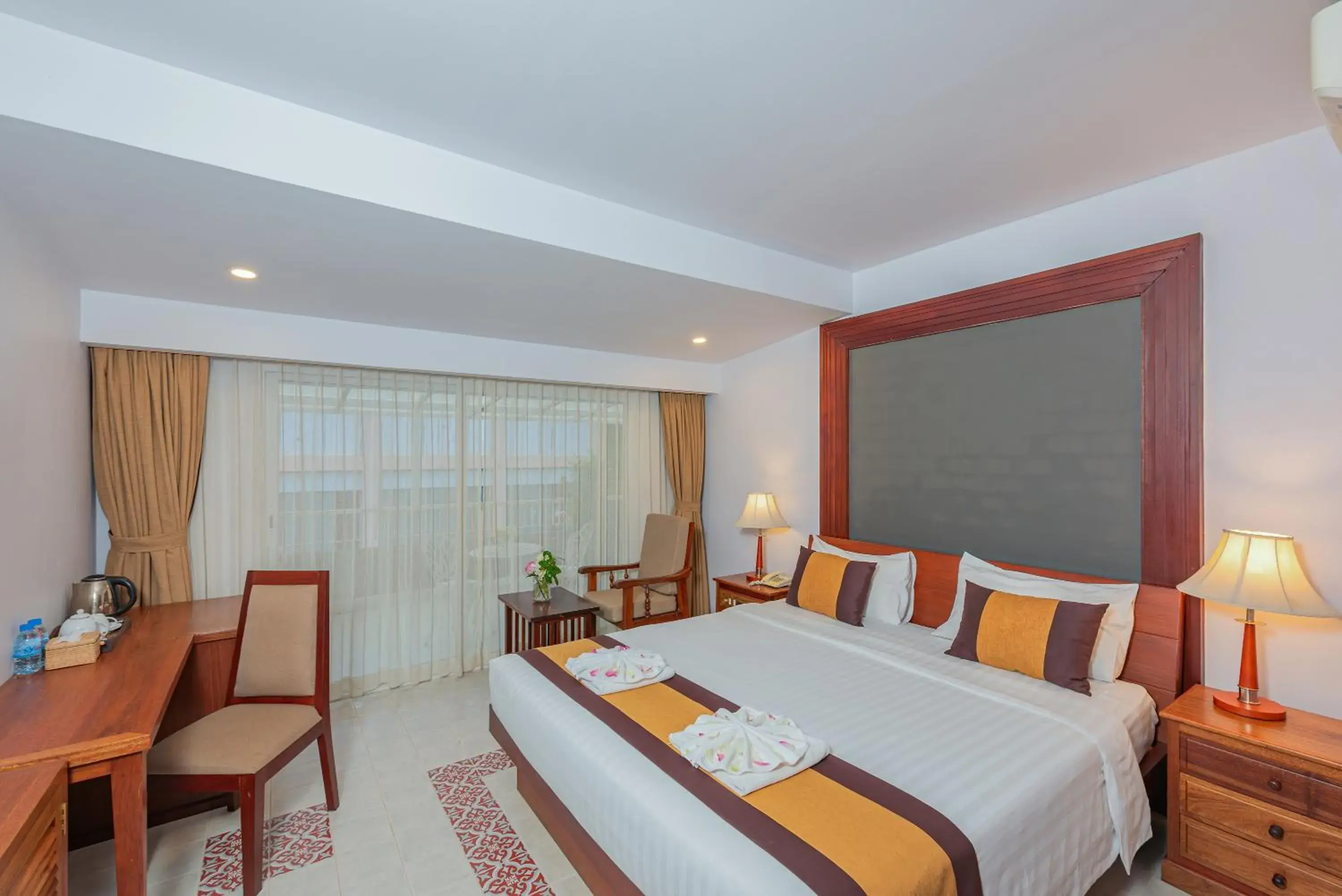 Bedroom, Bed in Shadow Angkor Residence Bedroom, Bed in Shadow Angkor Residence