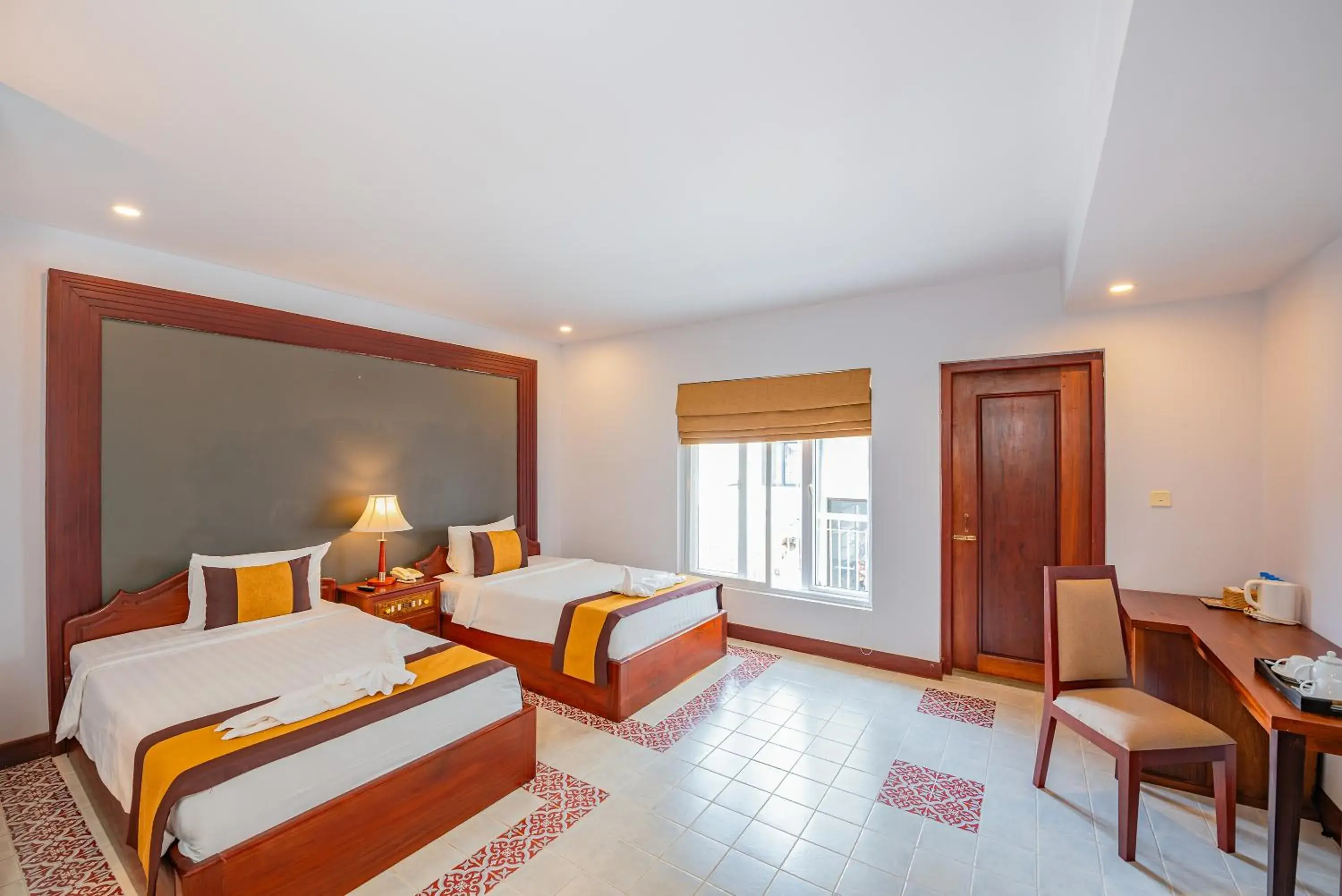 Bedroom, Bed in Shadow Angkor Residence Bedroom, Bed in Shadow Angkor Residence