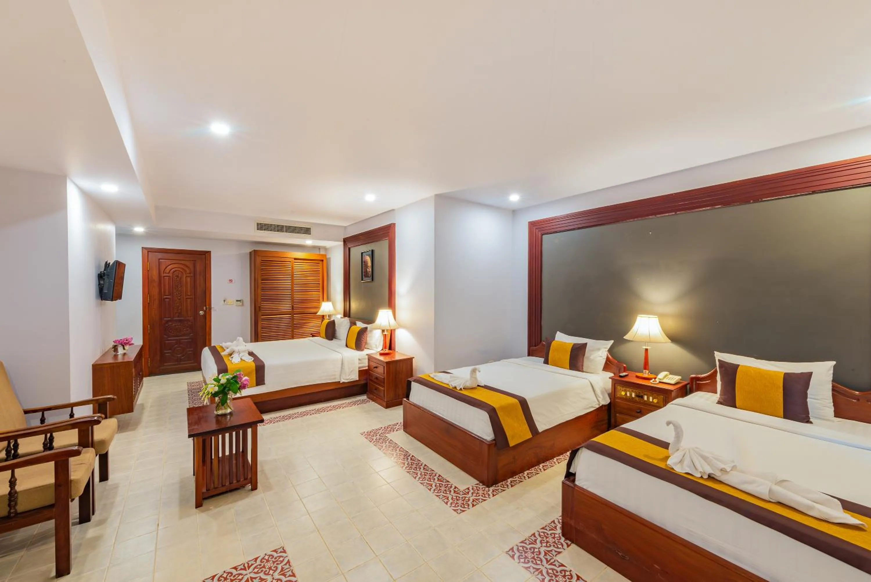 Bedroom, Bed in Shadow Angkor Residence