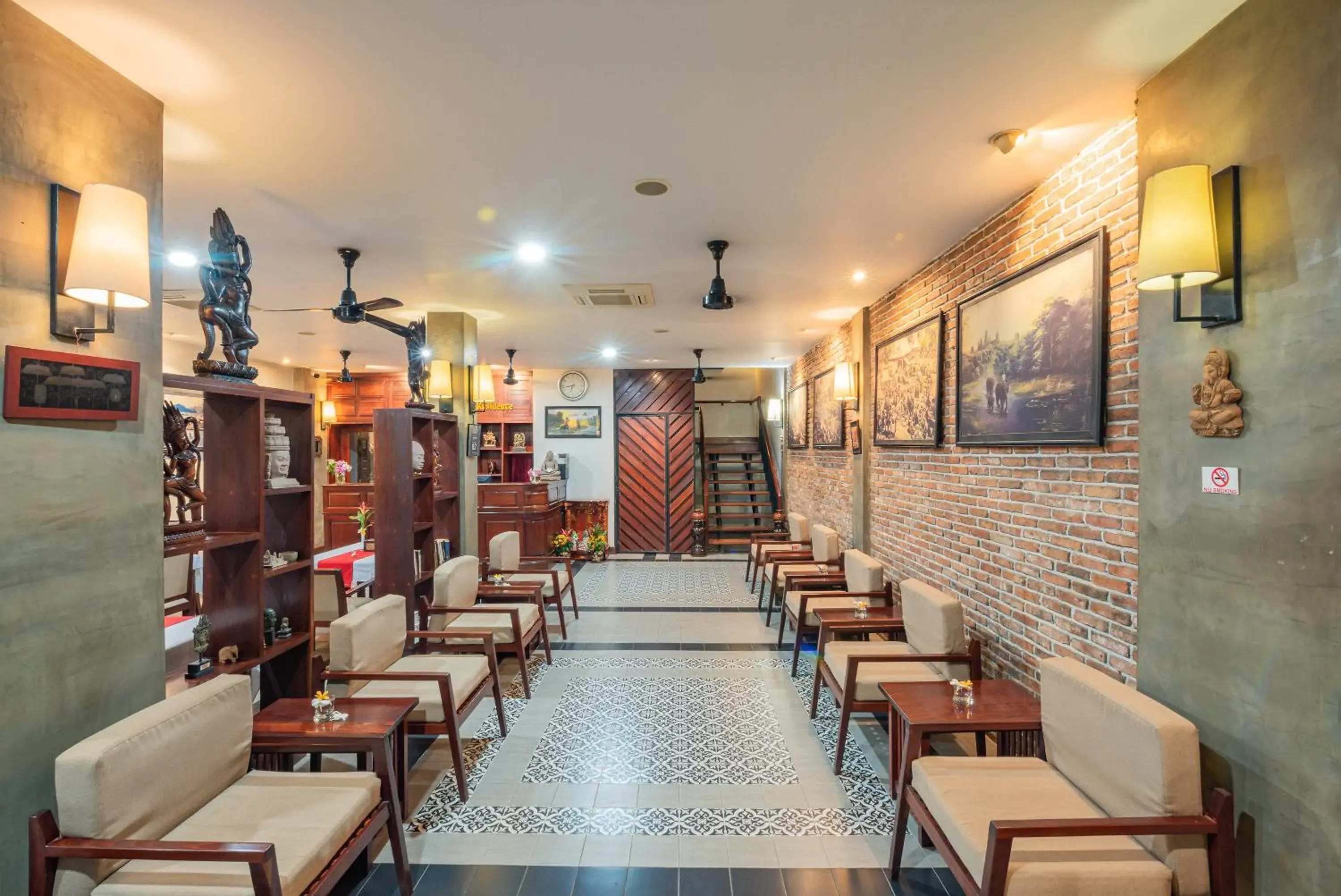 Lobby or reception in Shadow Angkor Residence Lobby or reception in Shadow Angkor Residence