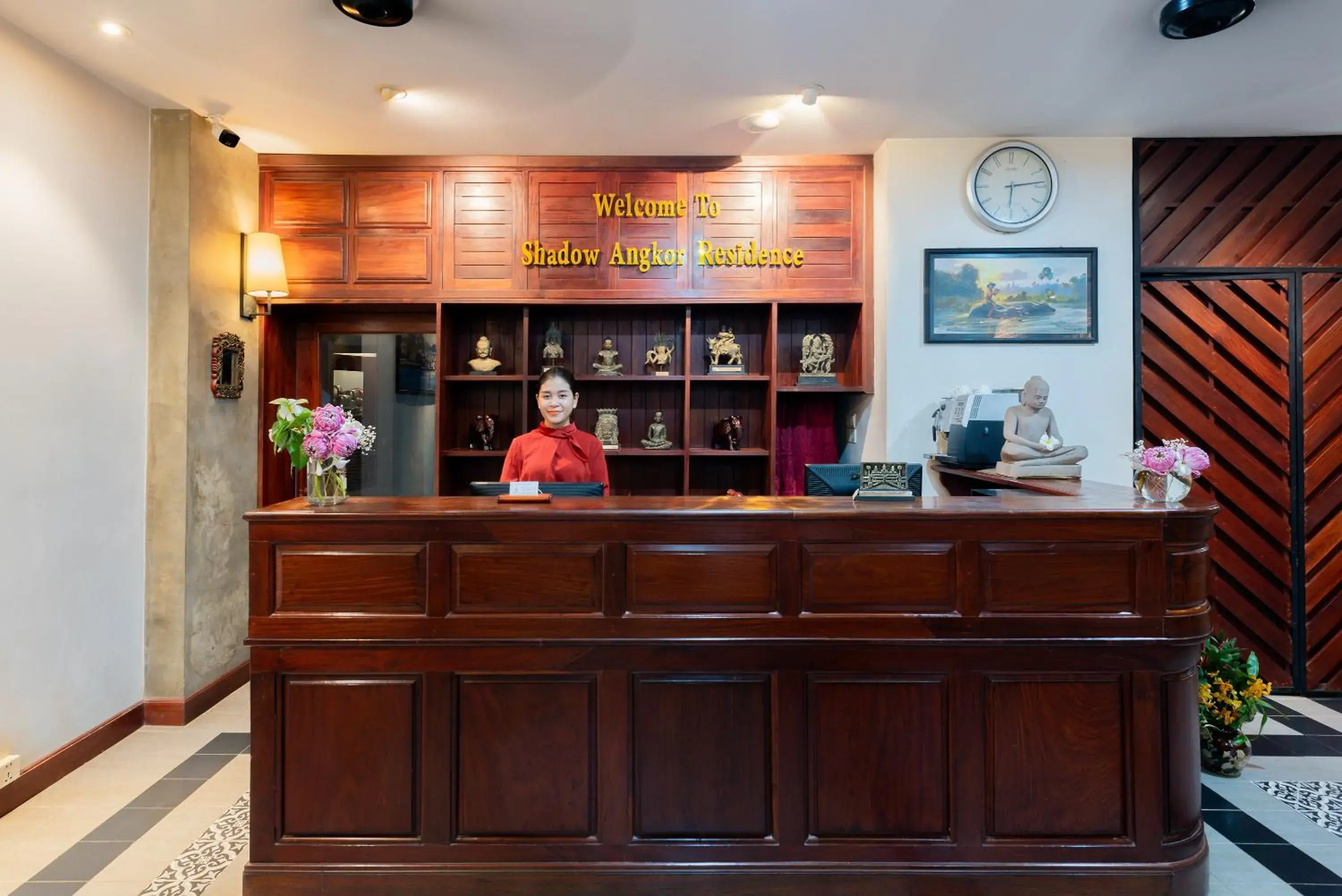 Lobby or reception in Shadow Angkor Residence Lobby or reception in Shadow Angkor Residence