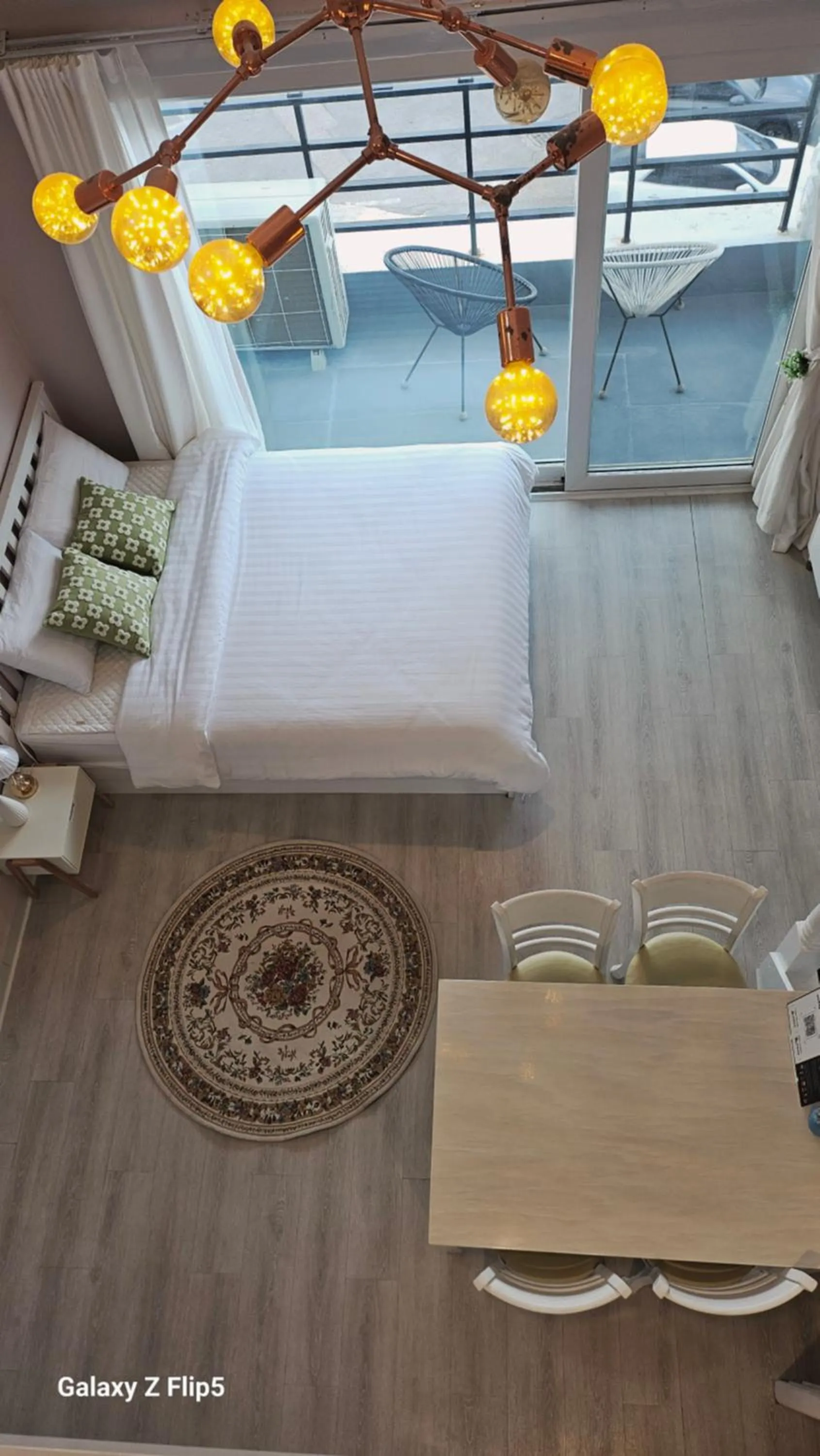 Bed in Pension Haneul Tari