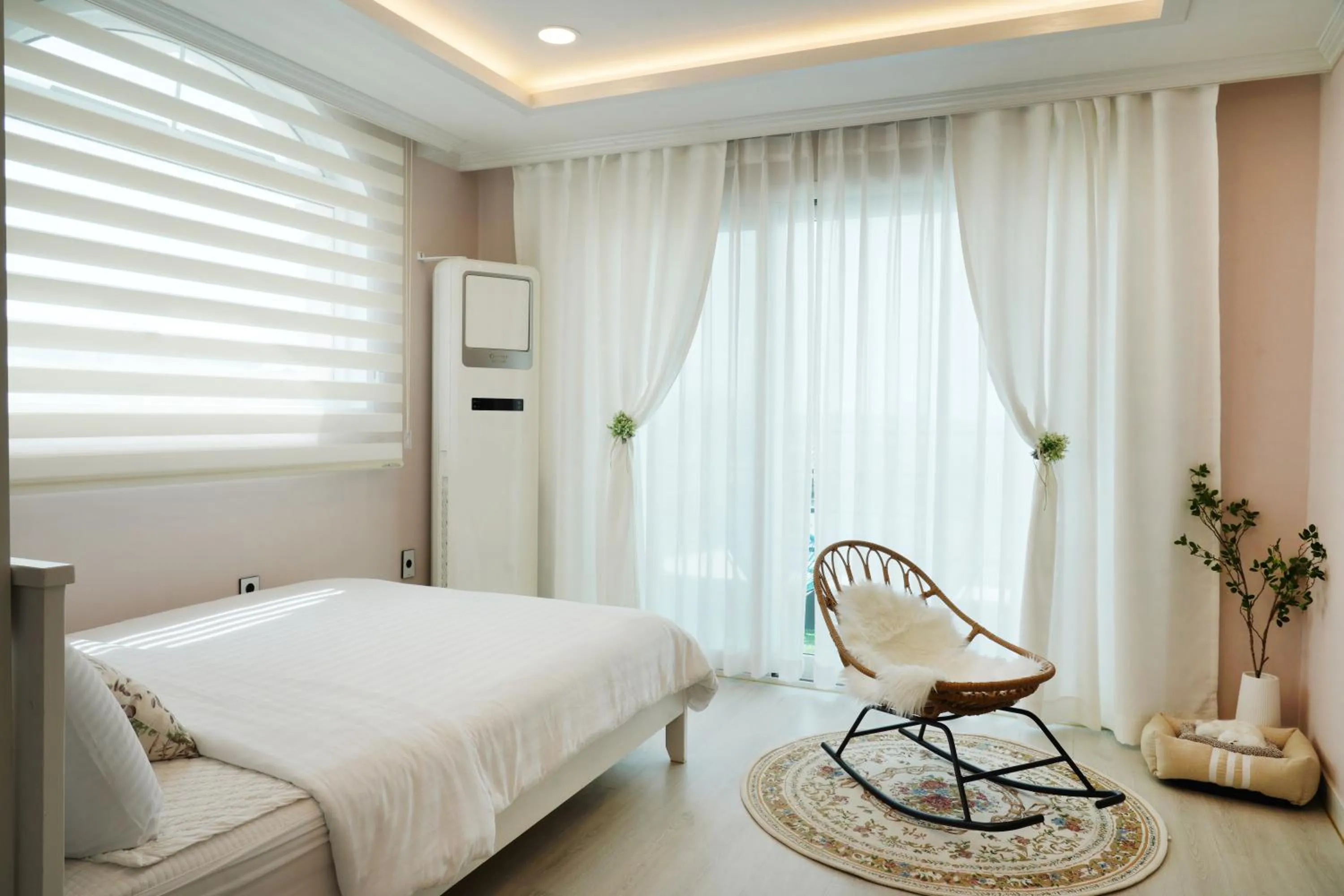 Living room, Bed in Pension Haneul Tari