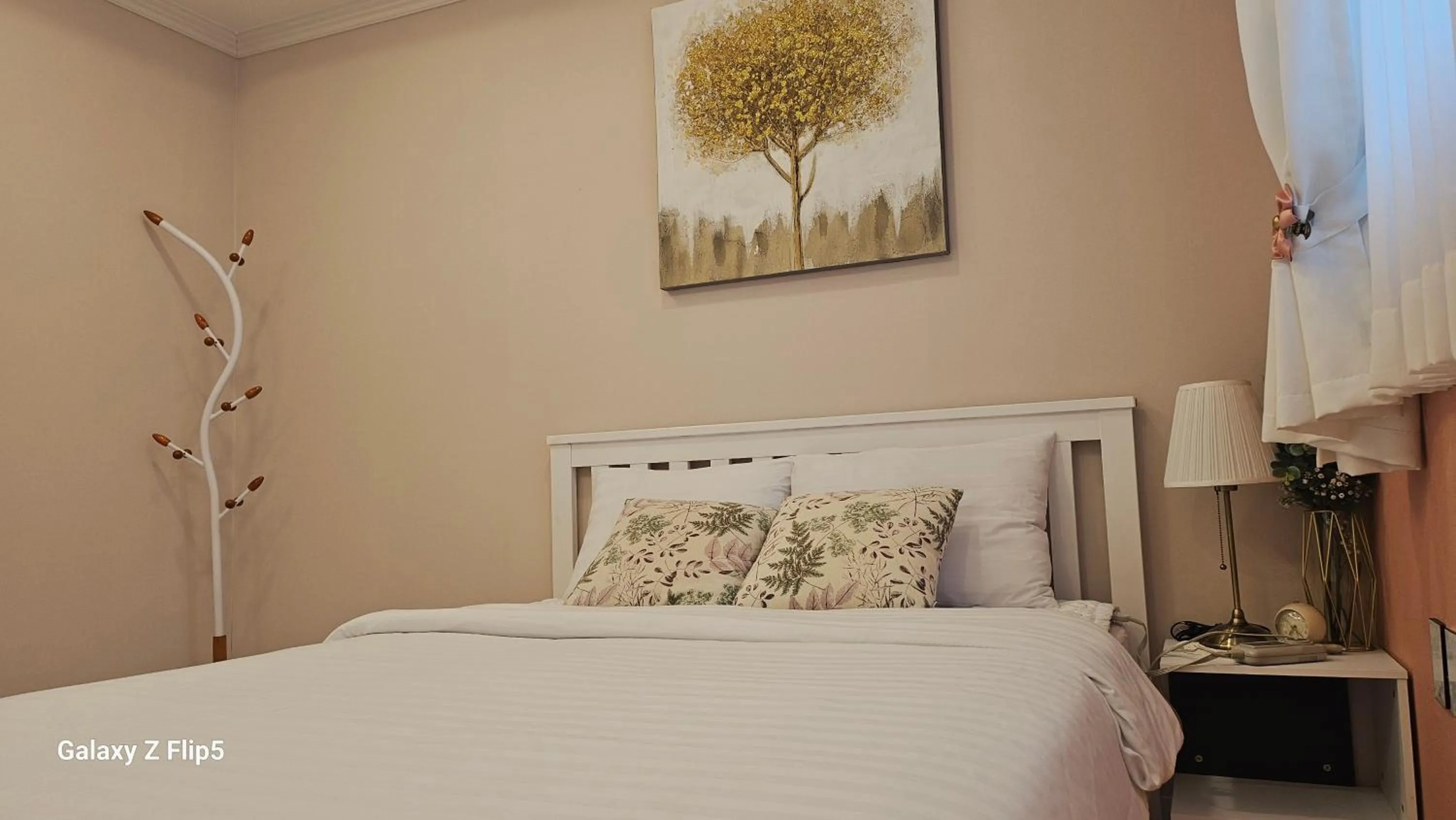 Bed in Pension Haneul Tari