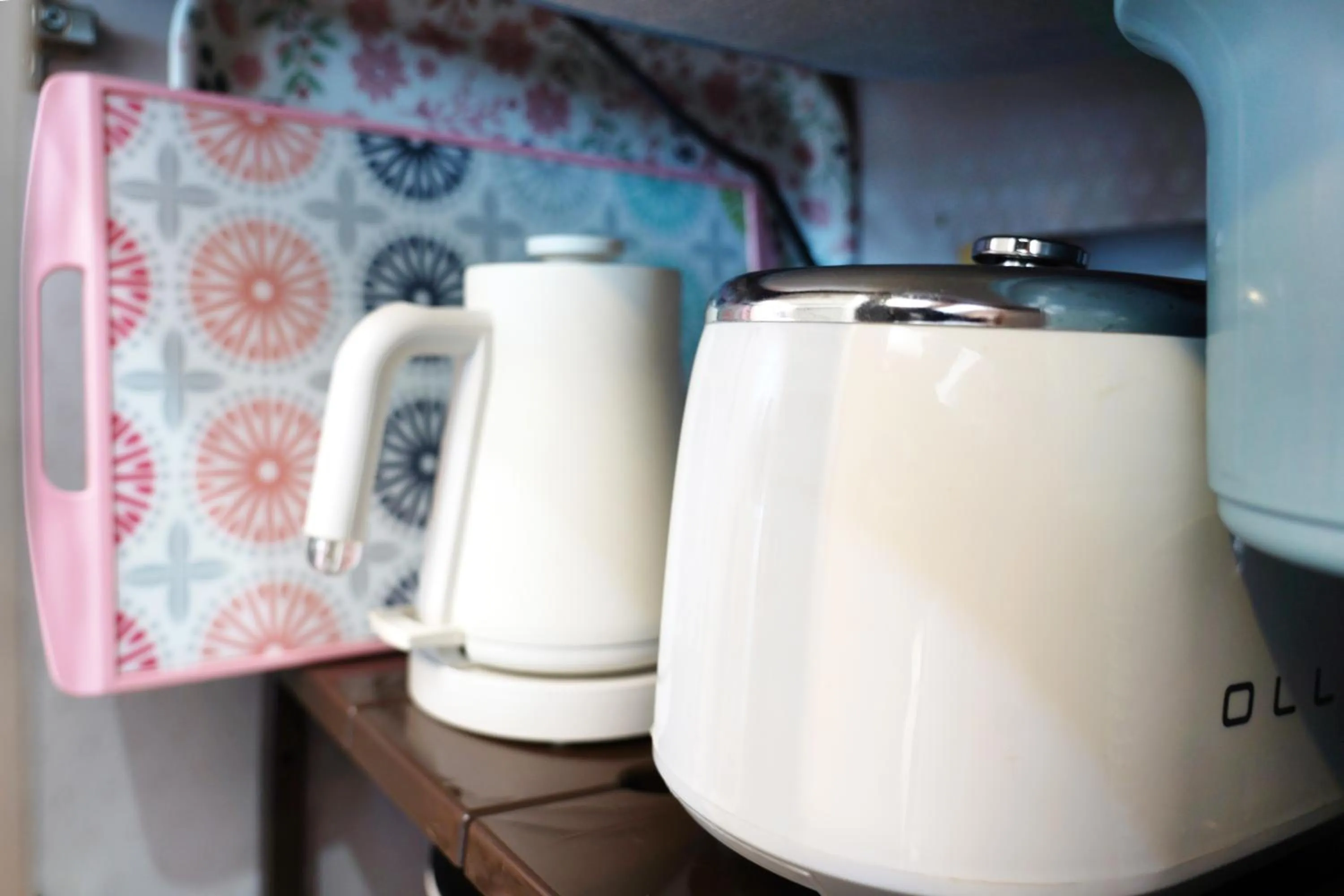 Kitchen or kitchenette in Pension Haneul Tari