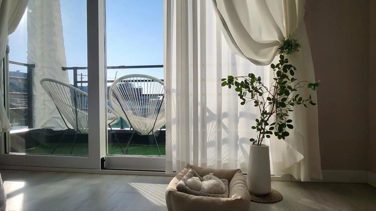 Living room in Pension Haneul Tari