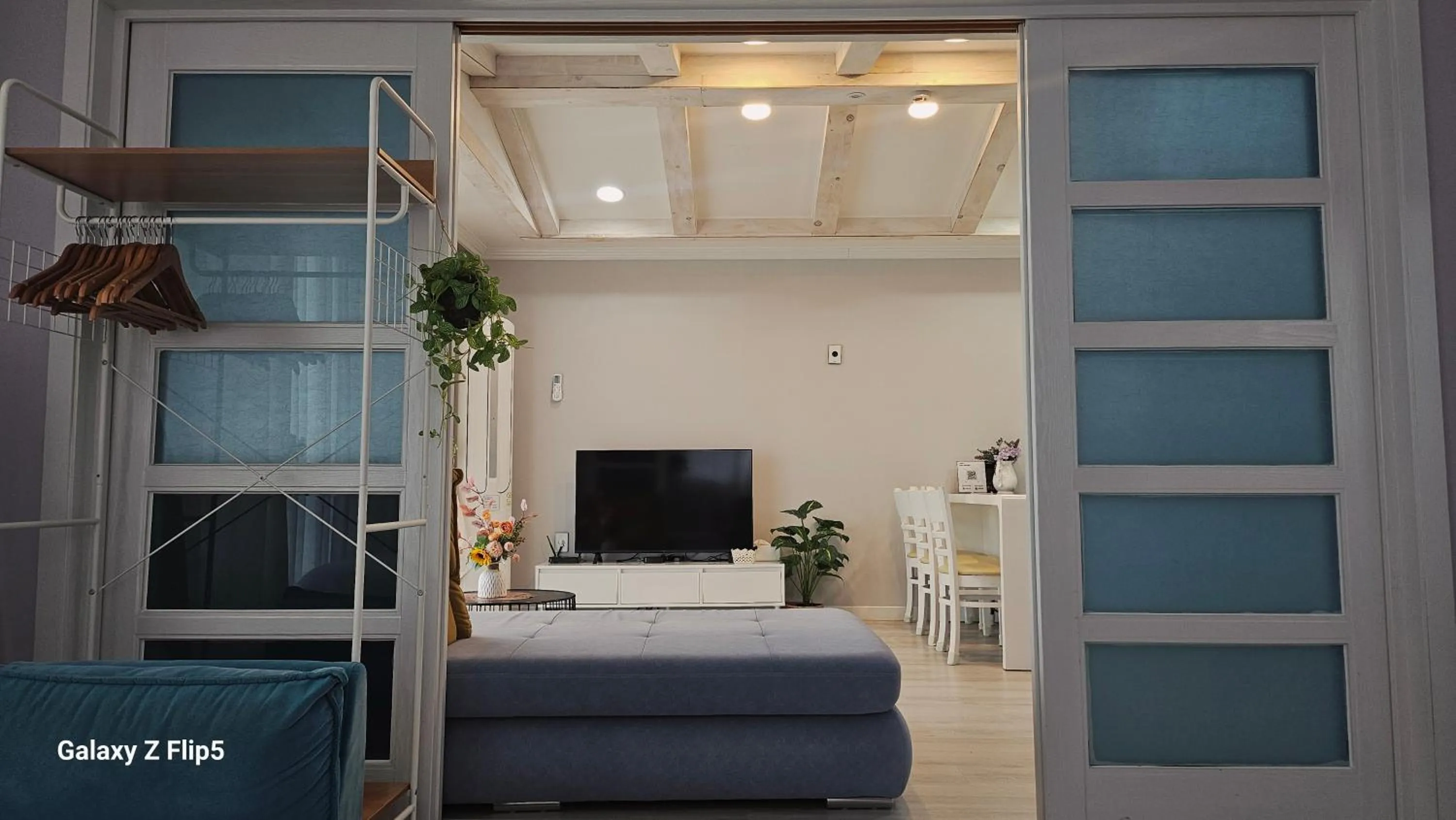 Bed in Pension Haneul Tari