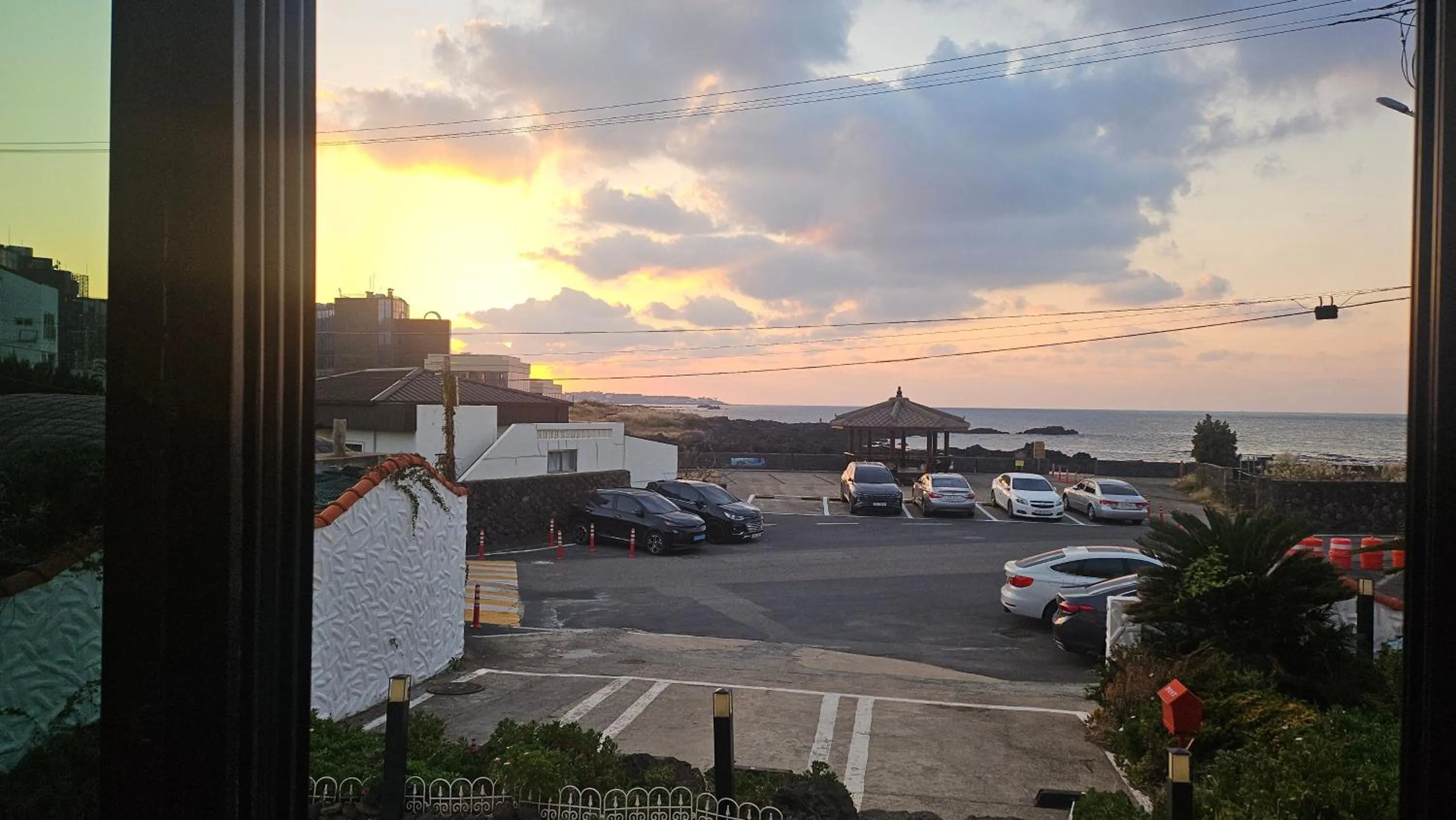 Day in Pension Haneul Tari