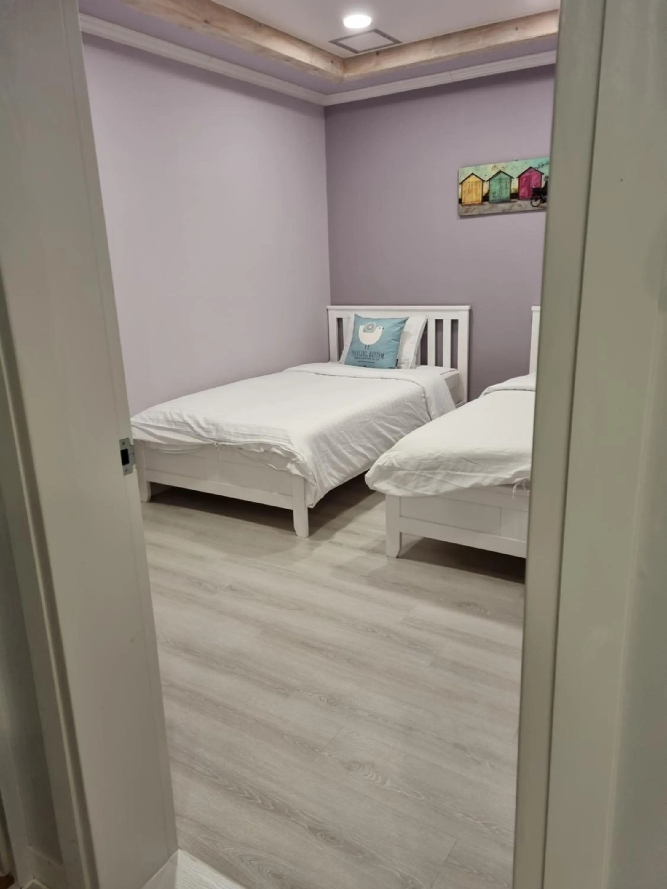 Bed in Pension Haneul Tari