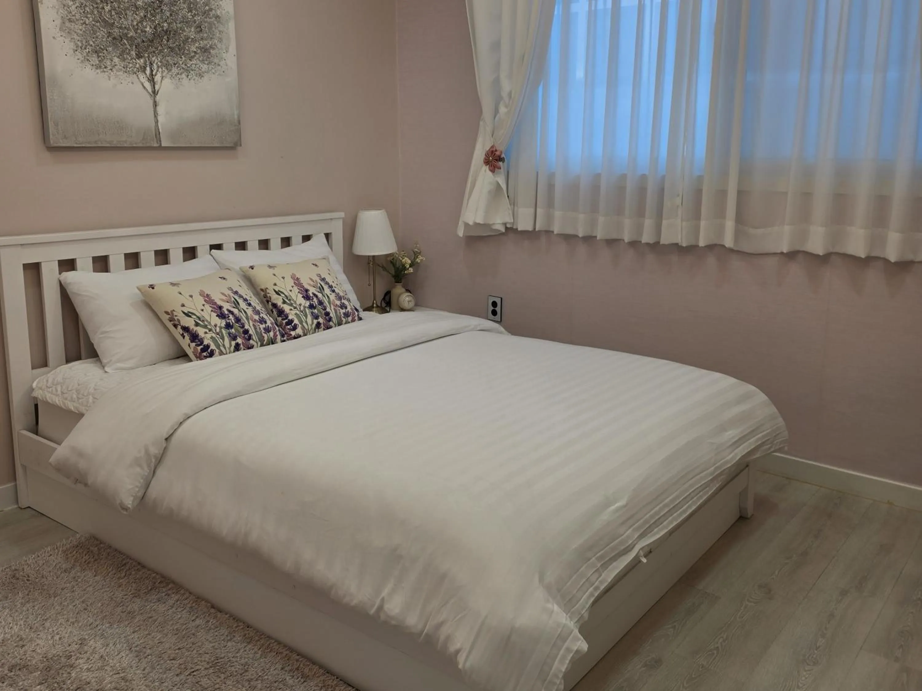 Bed in Pension Haneul Tari