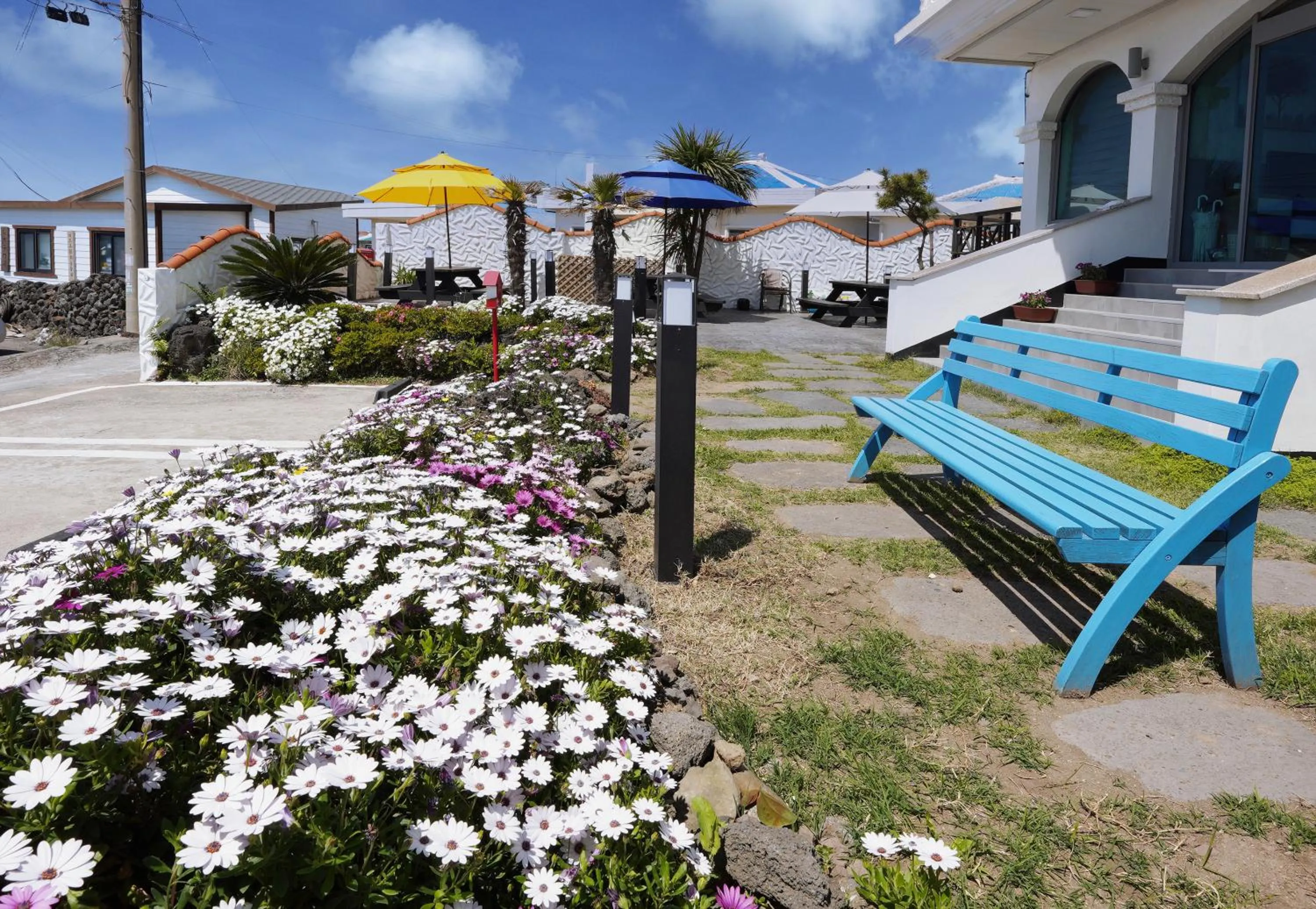 Property building in Pension Haneul Tari