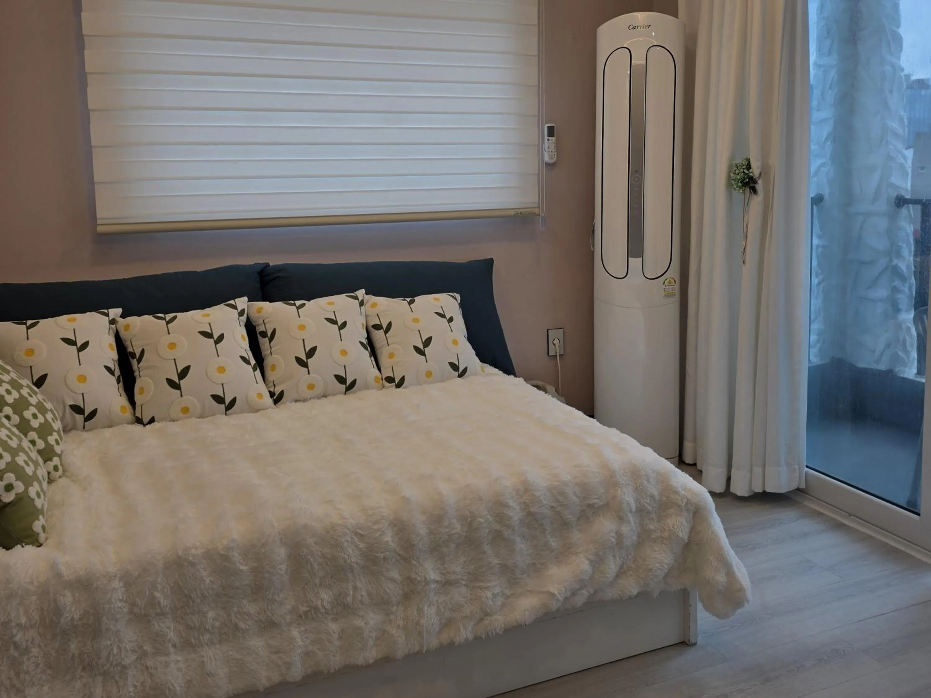 Bed in Pension Haneul Tari