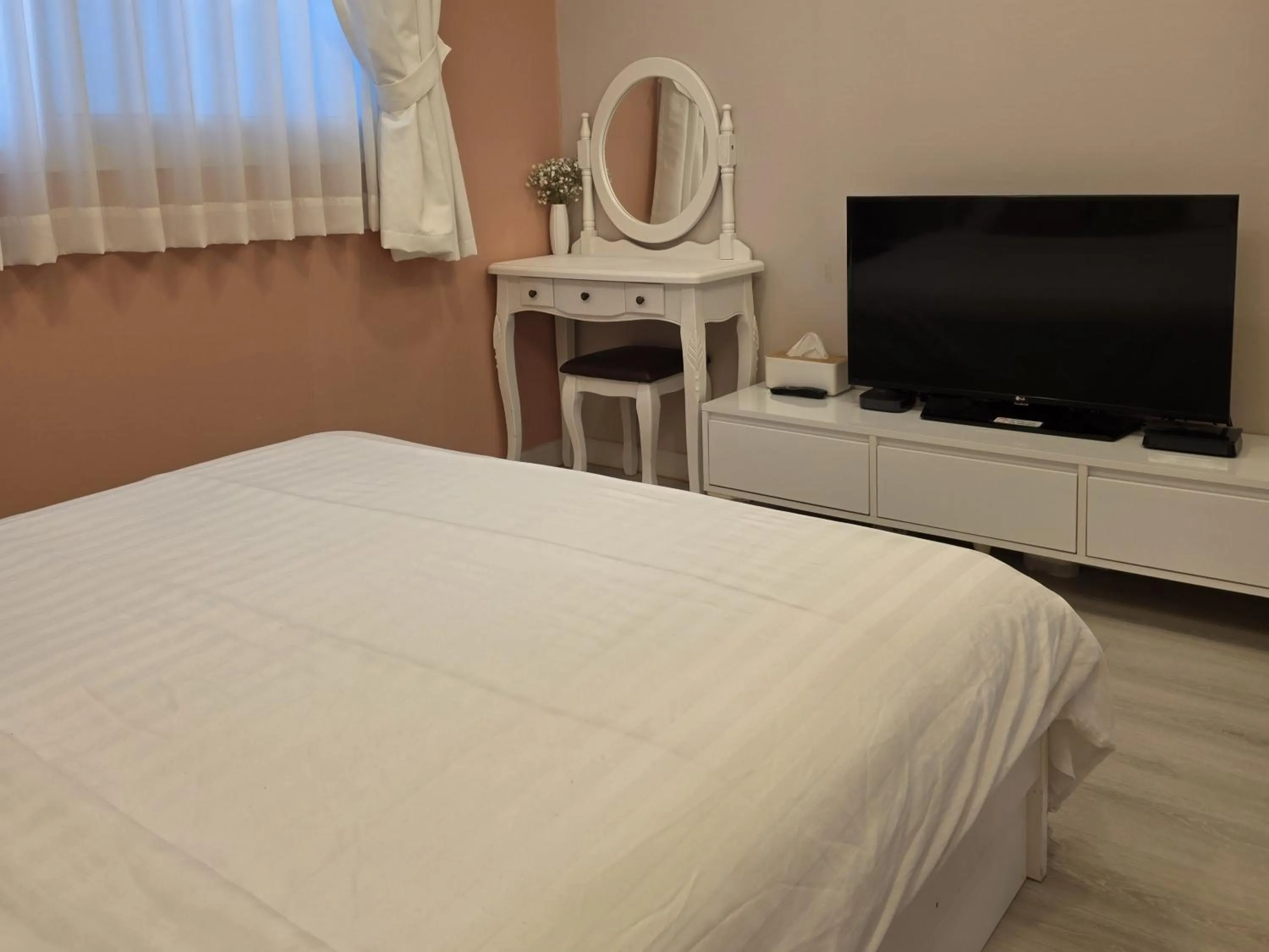 Bed in Pension Haneul Tari