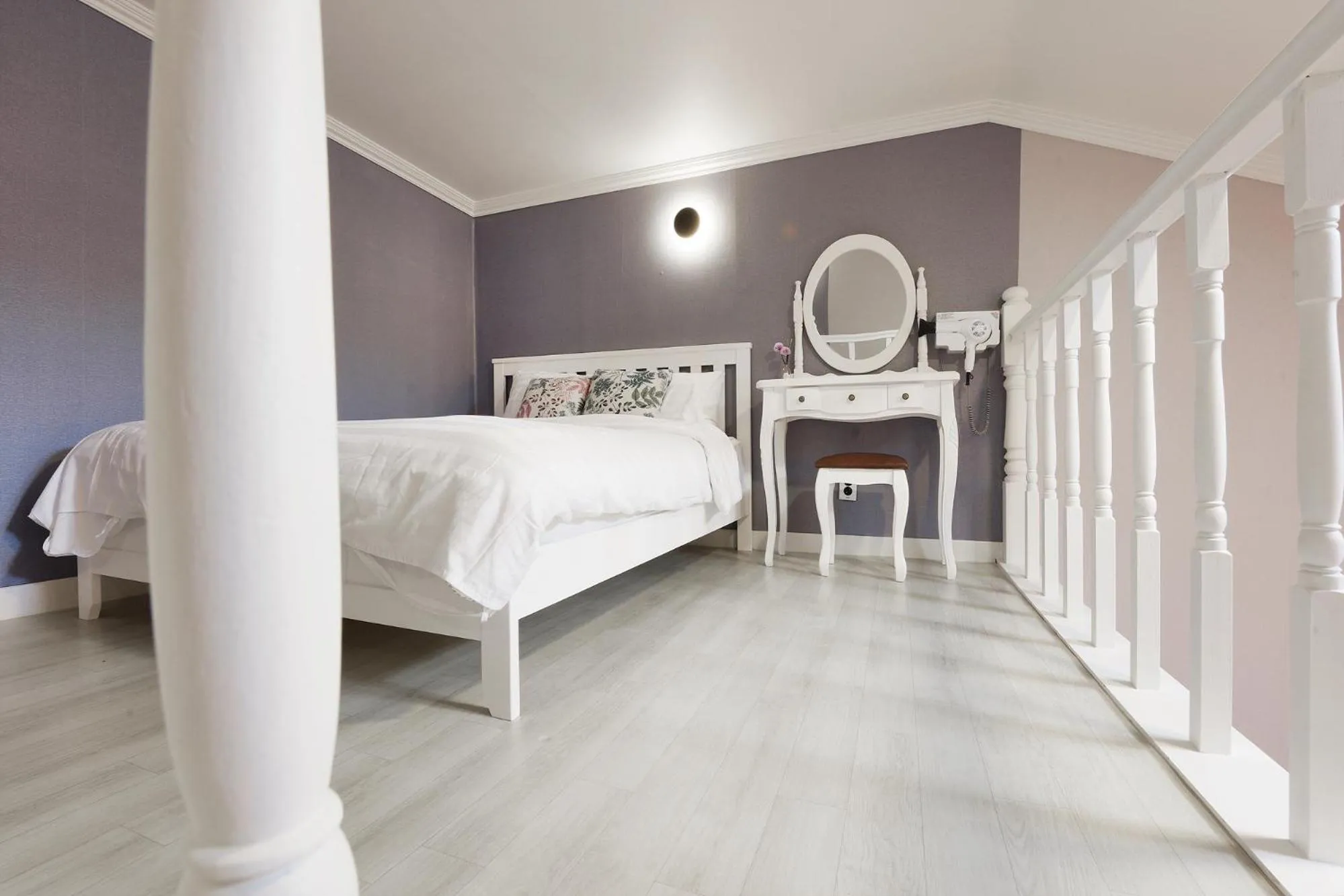 Bedroom, Bed in Pension Haneul Tari