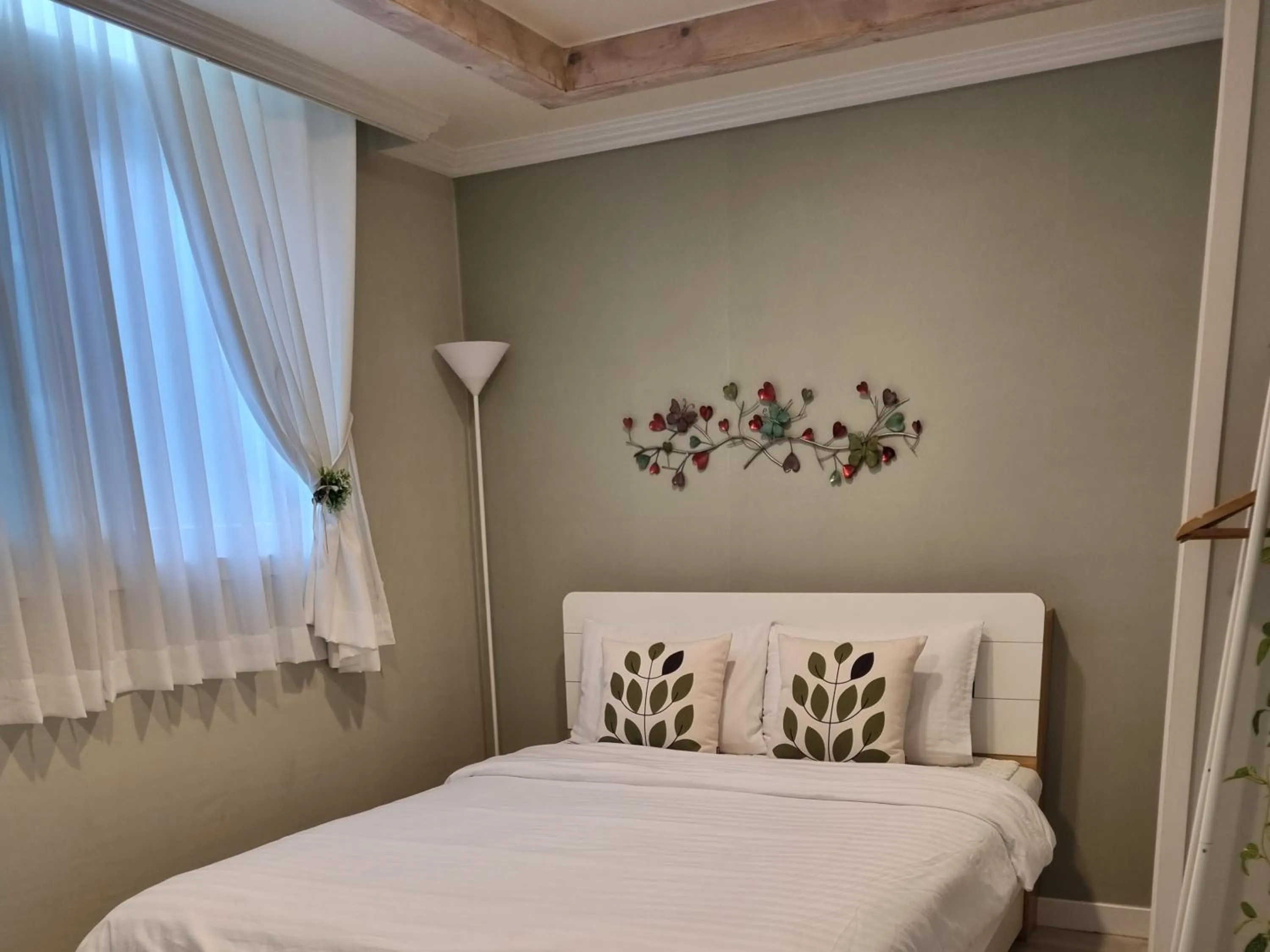 Bed in Pension Haneul Tari