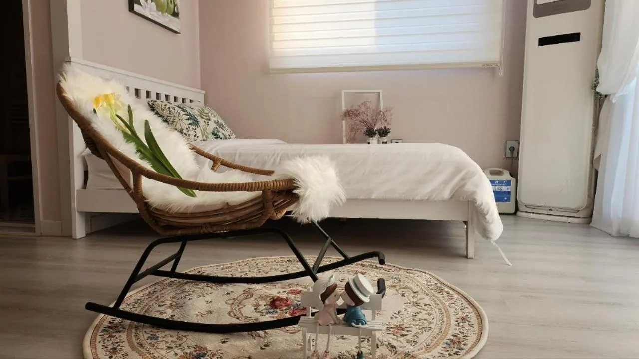 Bed in Pension Haneul Tari