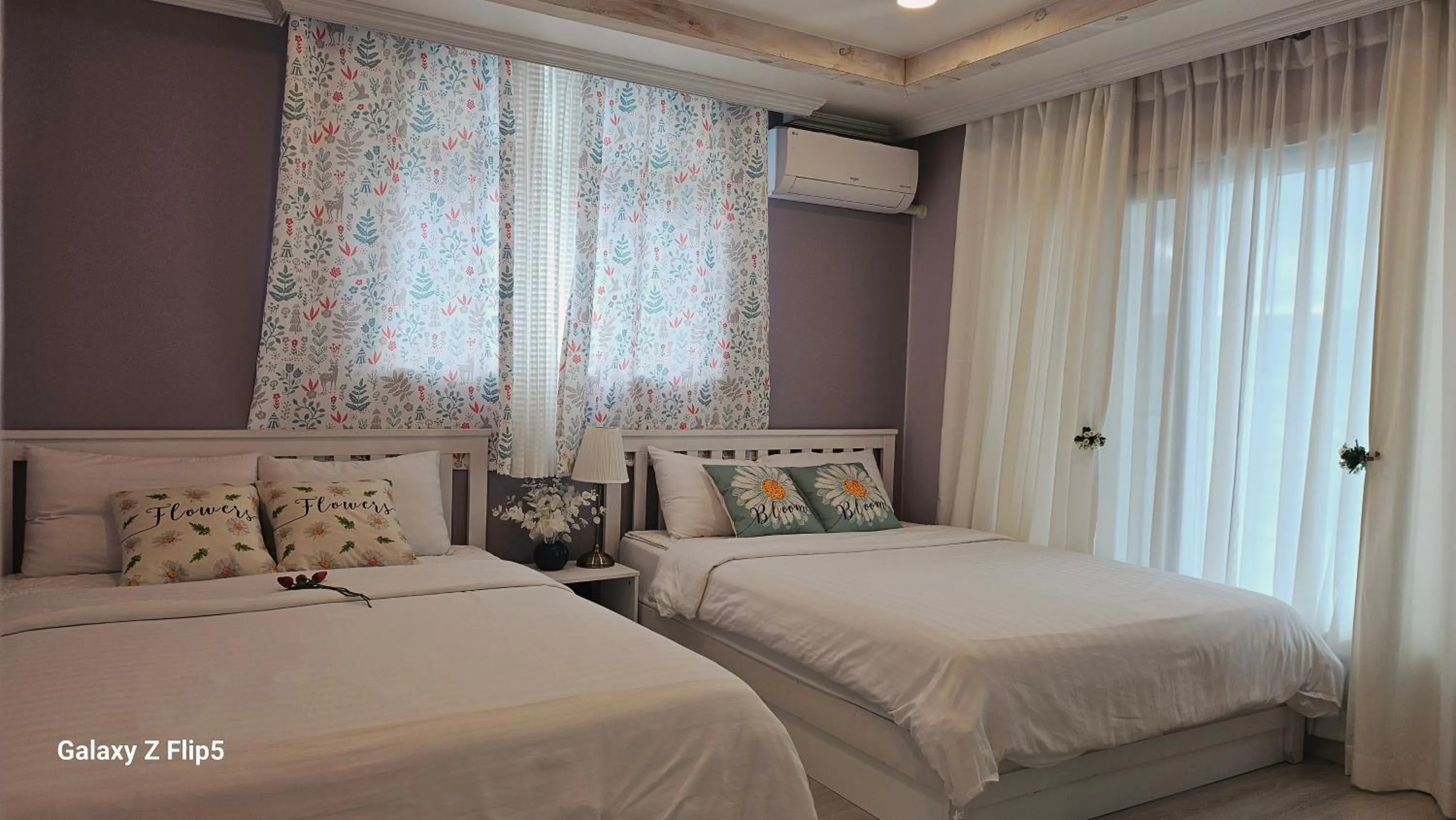 Bed in Pension Haneul Tari