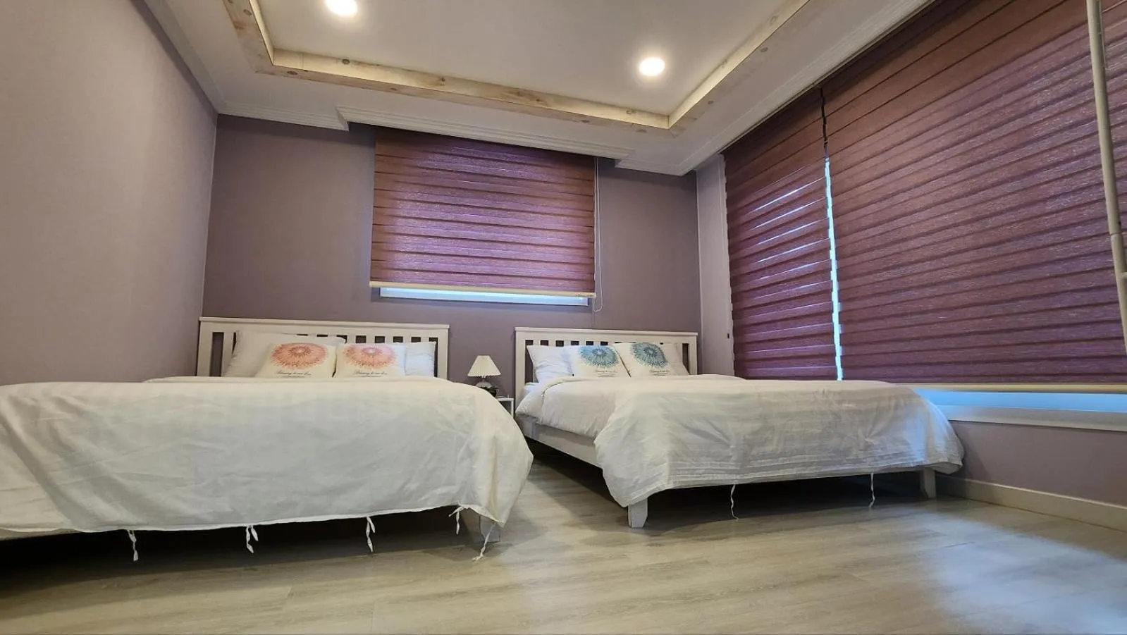 Bed in Pension Haneul Tari