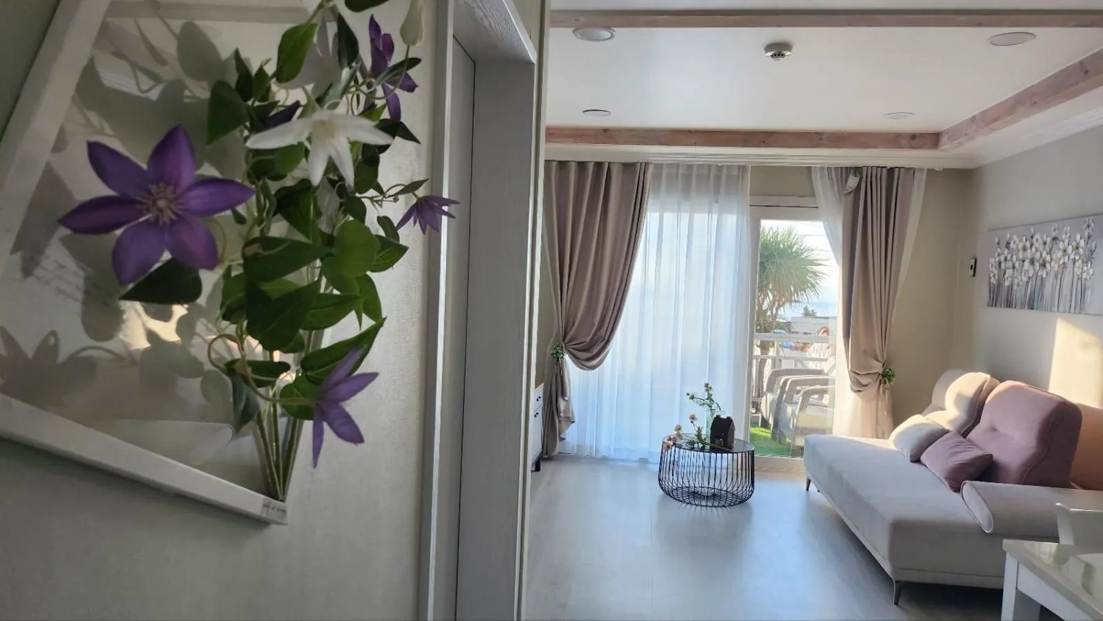 Living room in Pension Haneul Tari