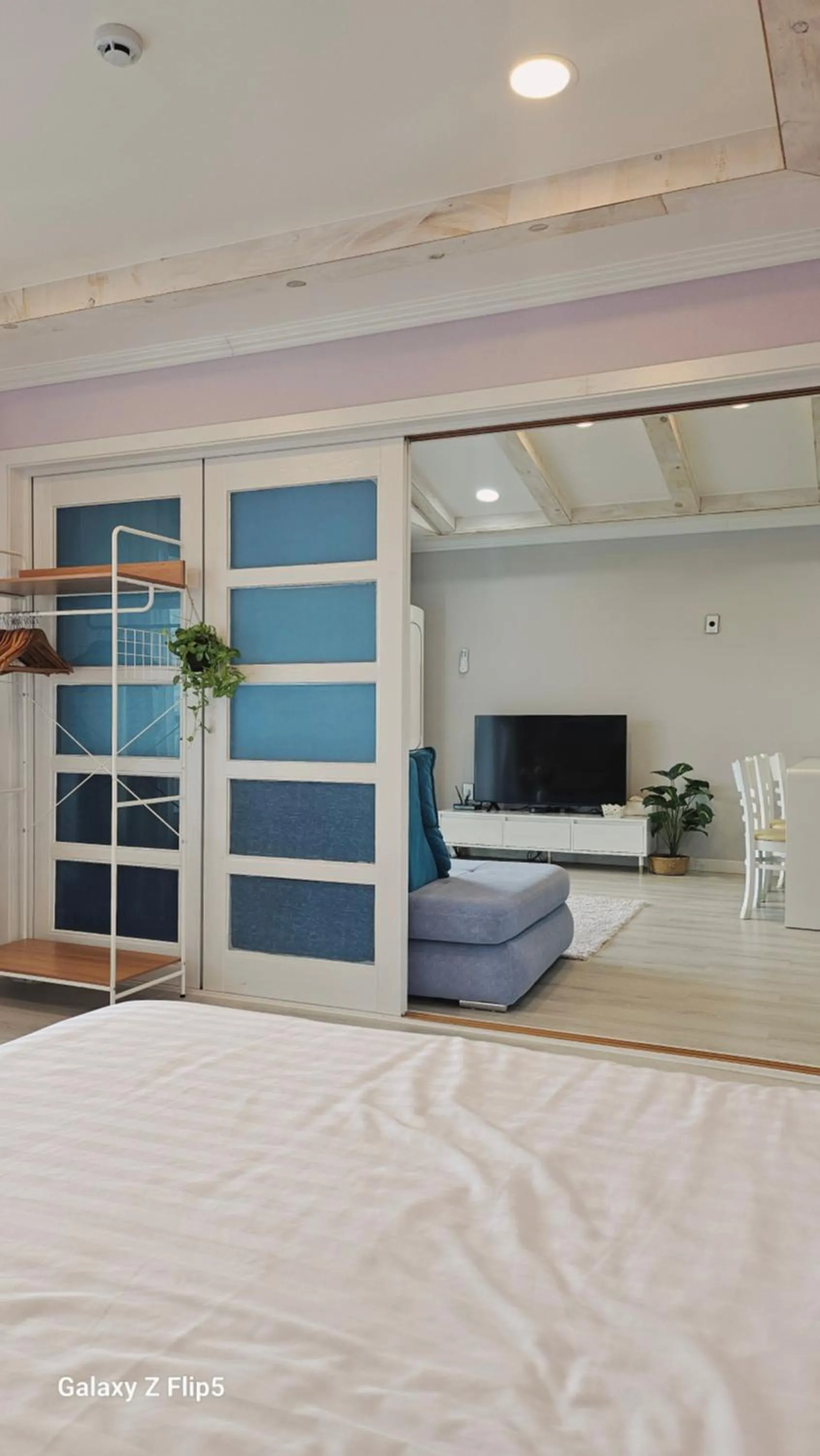 Bed in Pension Haneul Tari