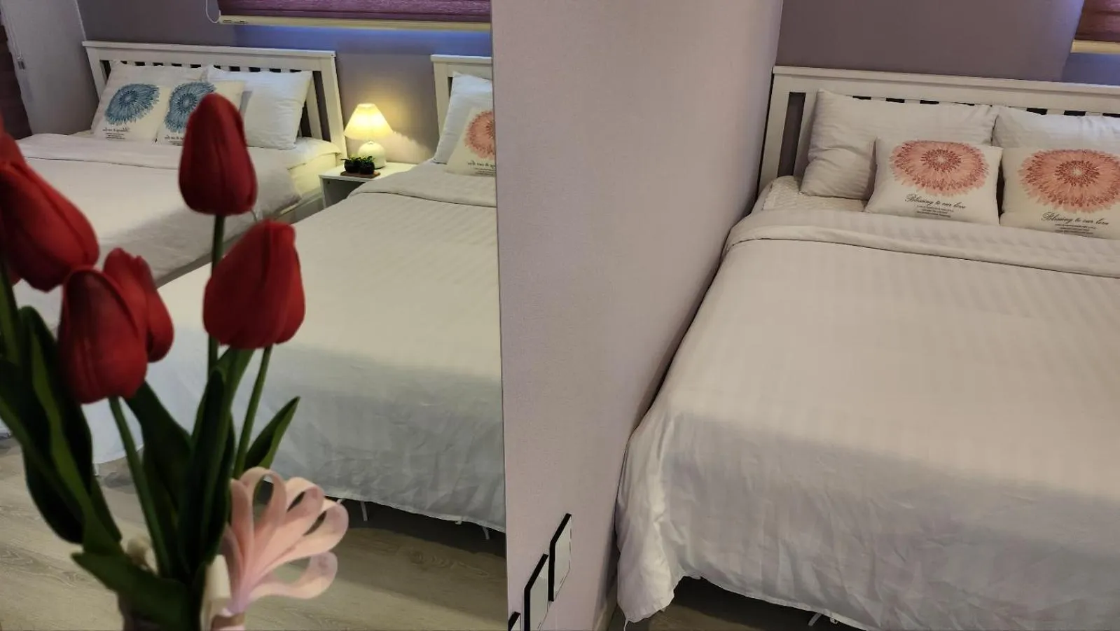 Bed in Pension Haneul Tari