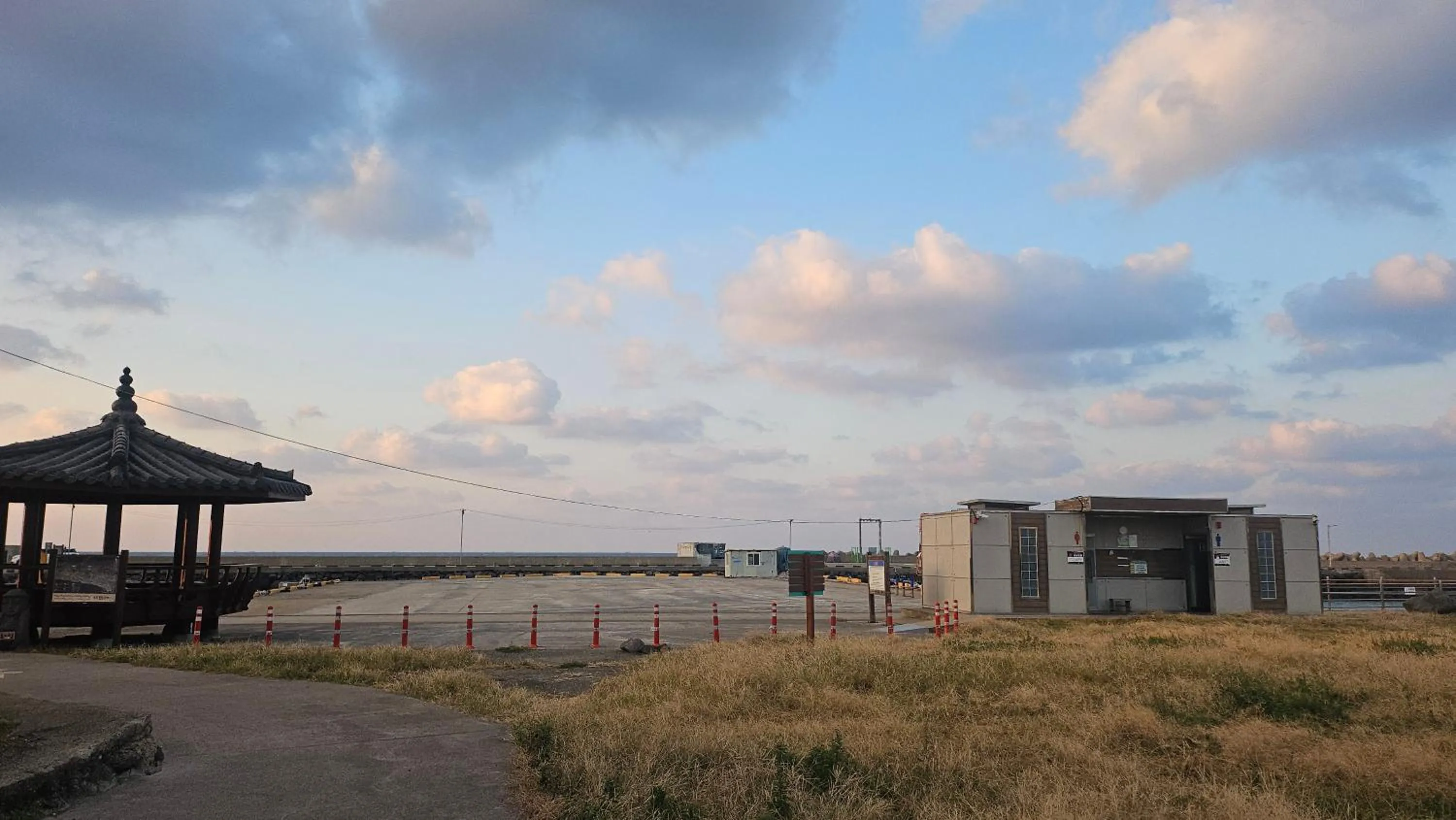 Day in Pension Haneul Tari