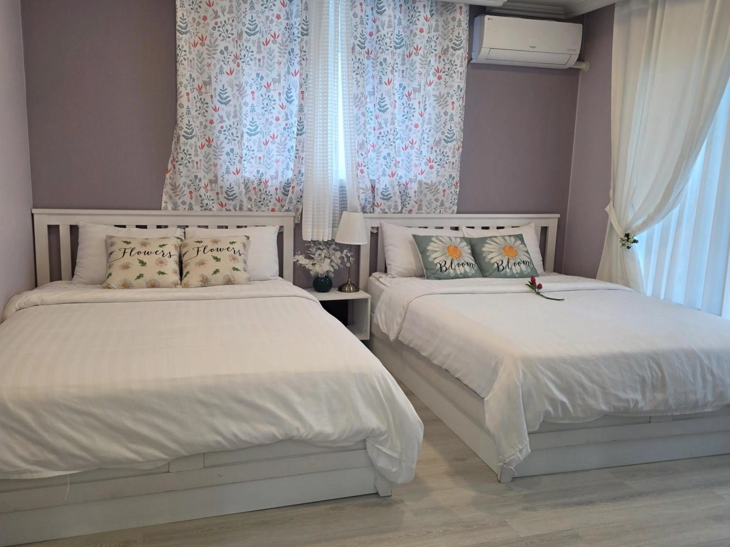 Bed in Pension Haneul Tari