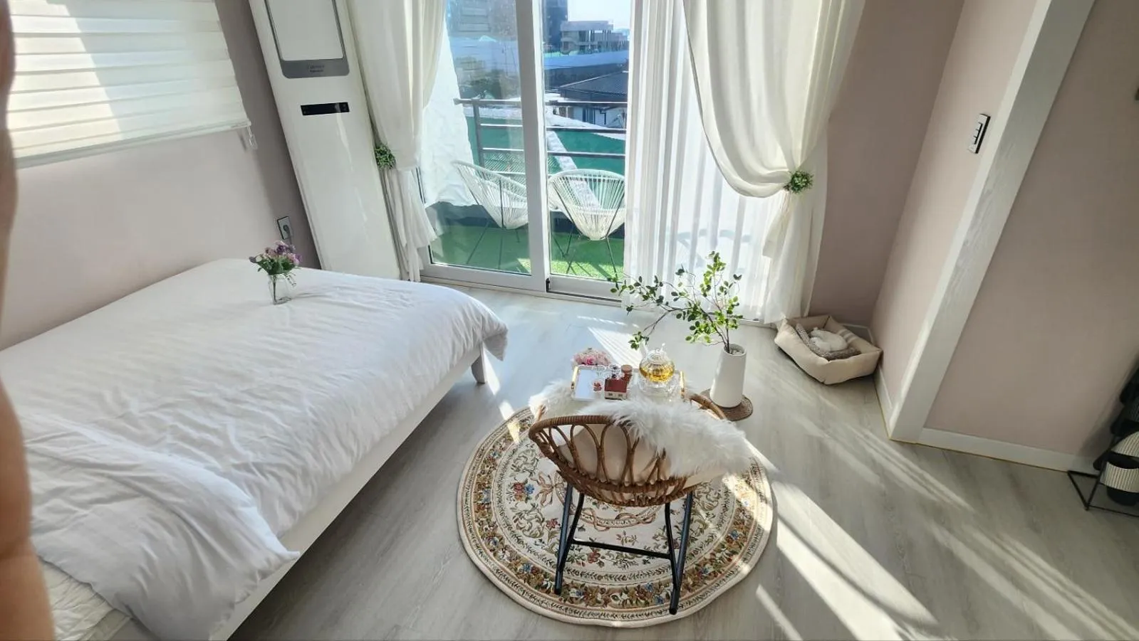 Bed in Pension Haneul Tari