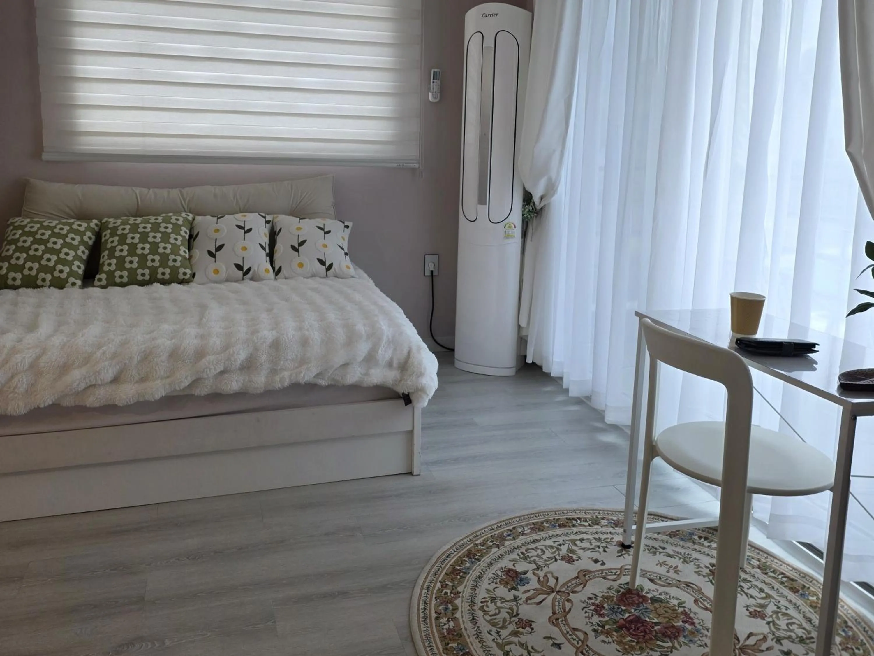 Bed in Pension Haneul Tari