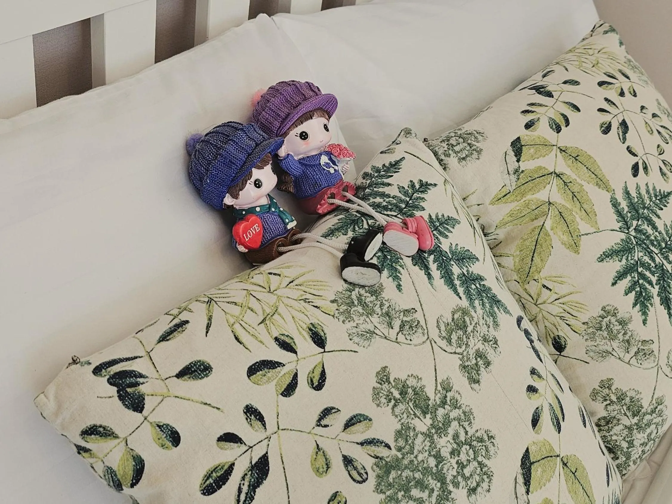 Bed in Pension Haneul Tari