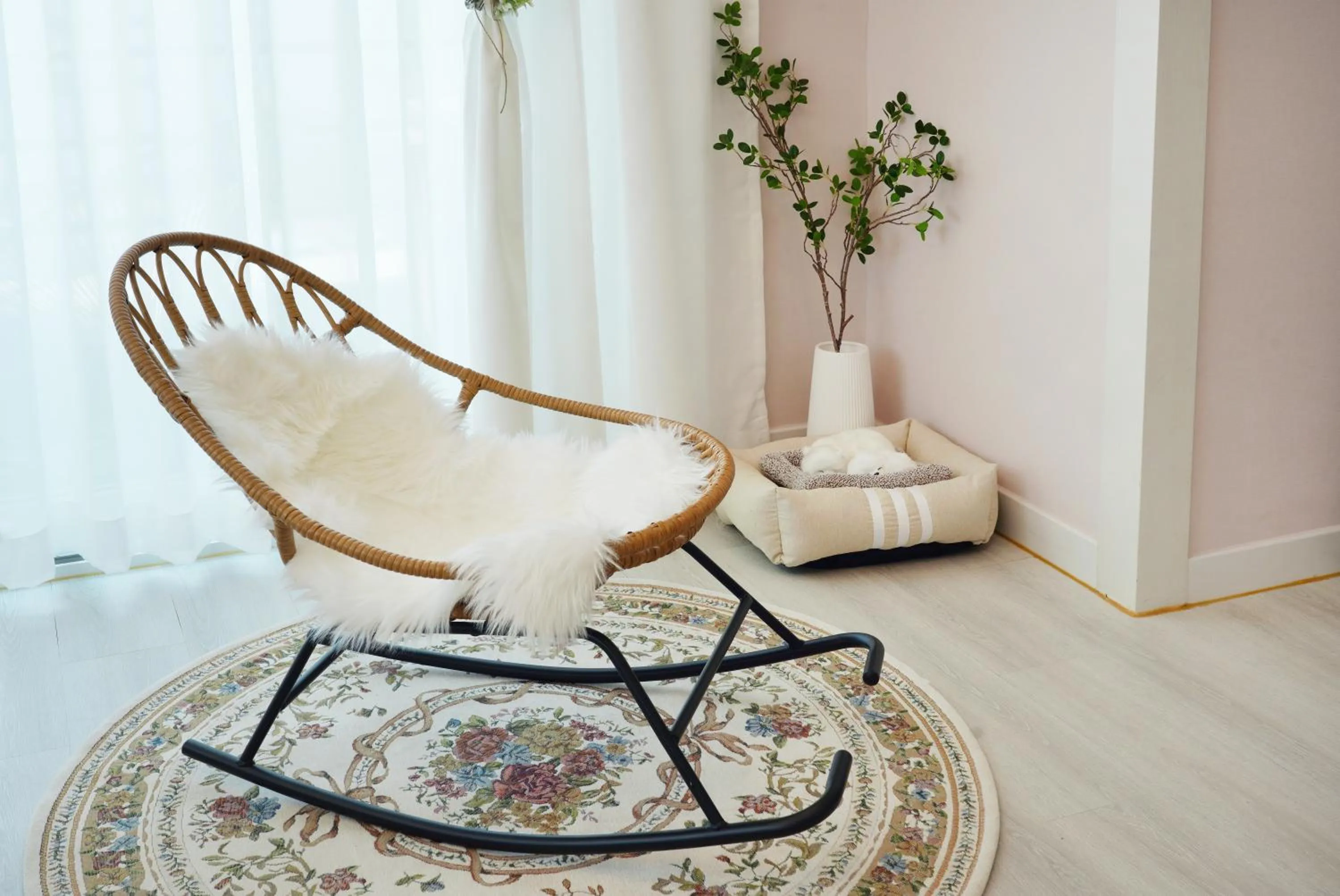 Decorative detail in Pension Haneul Tari