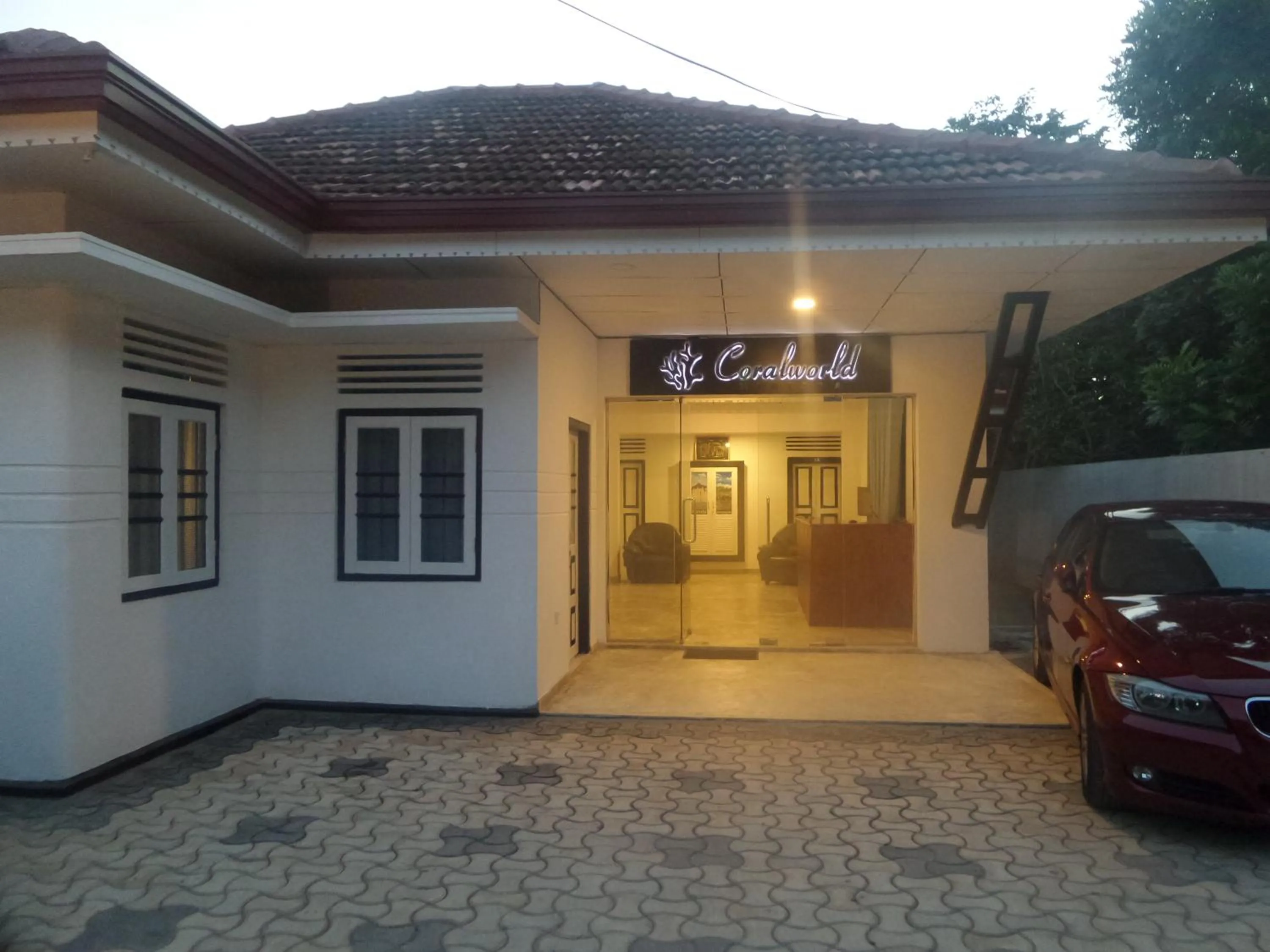 Facade/entrance in Coralworld Hotel