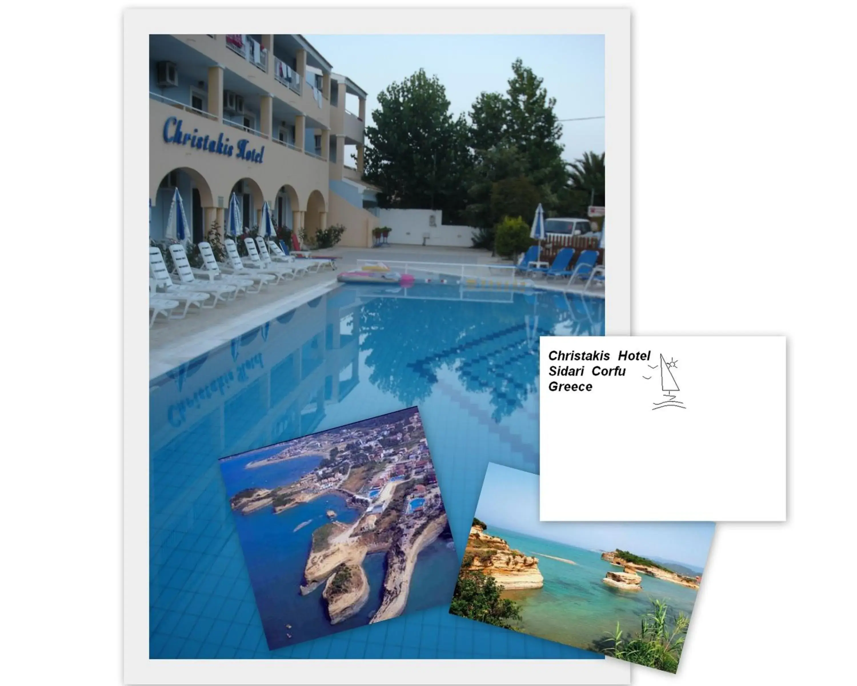 Swimming pool in Christakis Swimming pool in Christakis