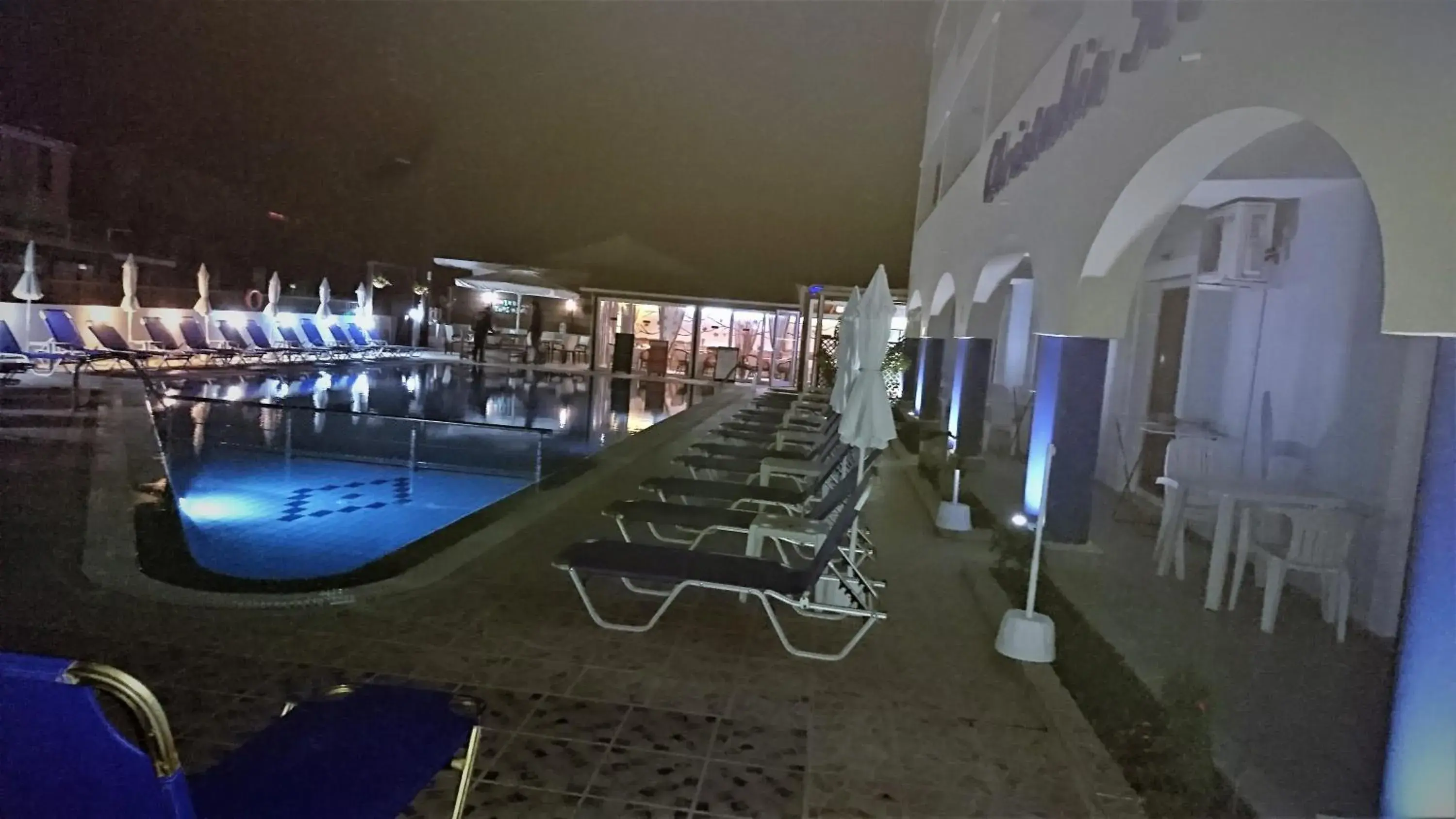 Facade/entrance in Christakis Facade/entrance in Christakis