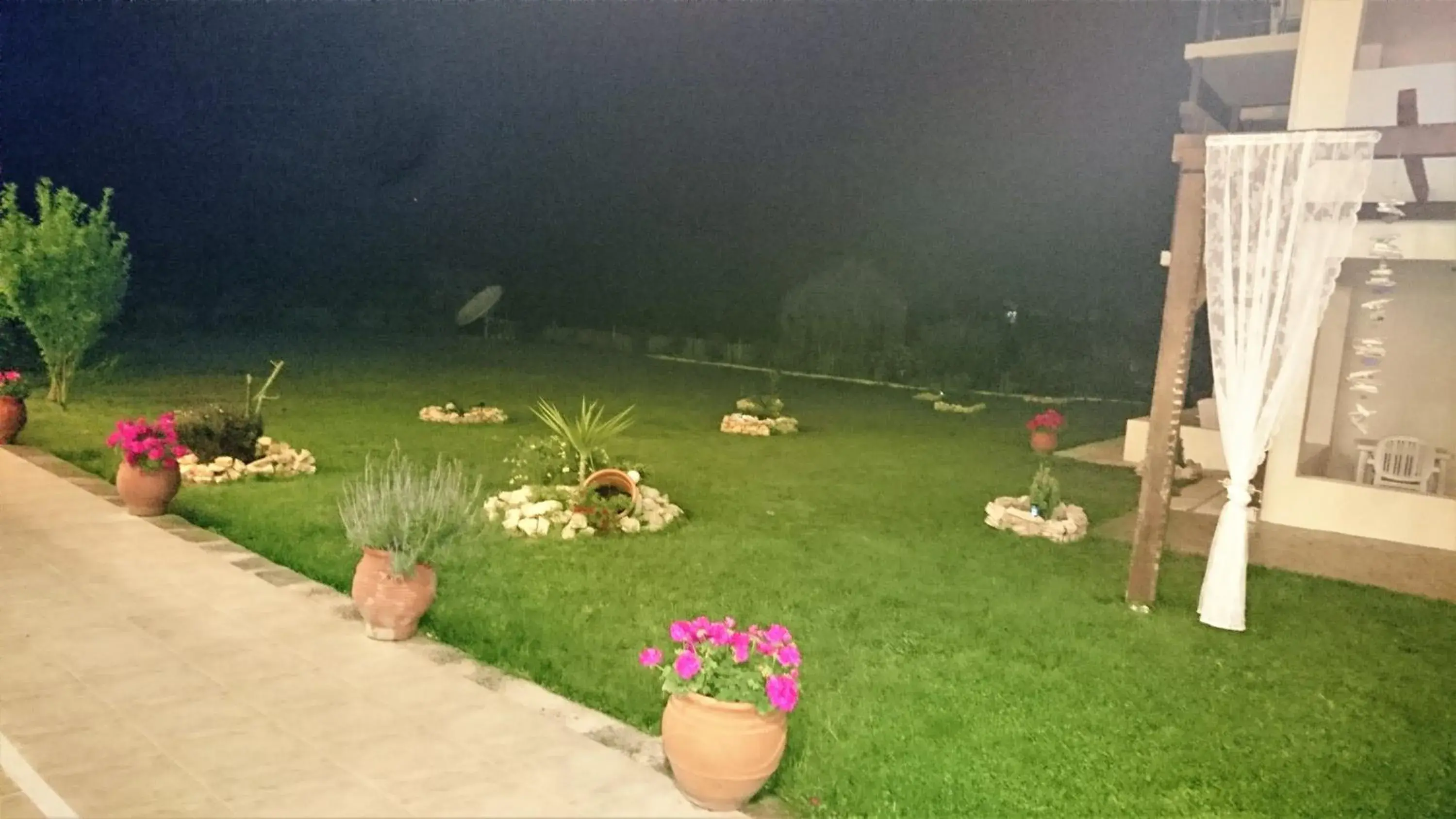 Garden view in Christakis Garden view in Christakis