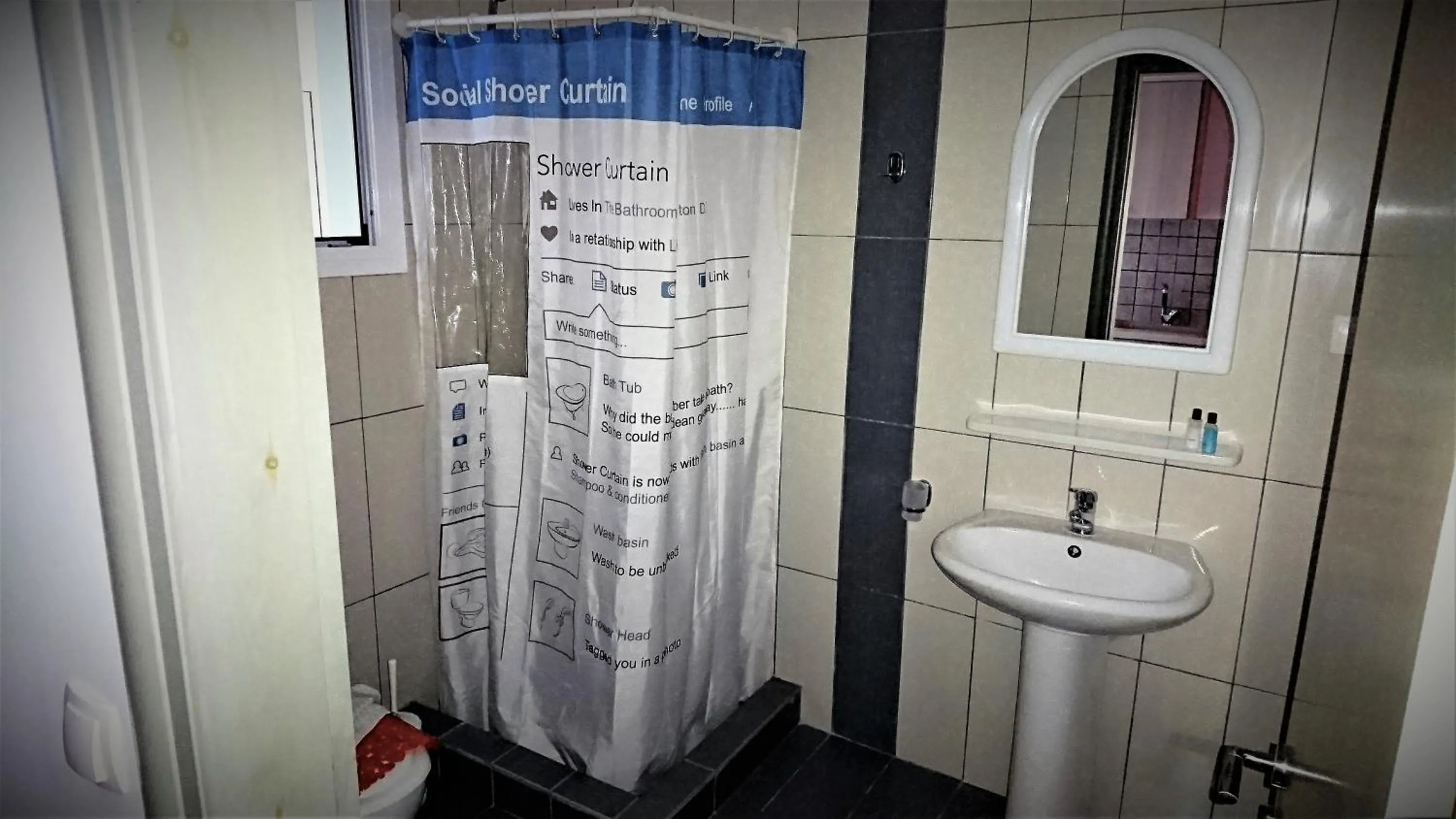 Bathroom in Christakis