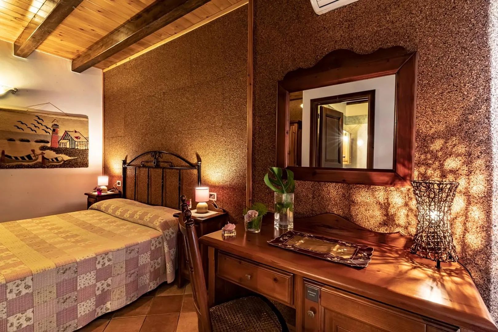 Double Room with Private Bathroom in Alba Marina B&B