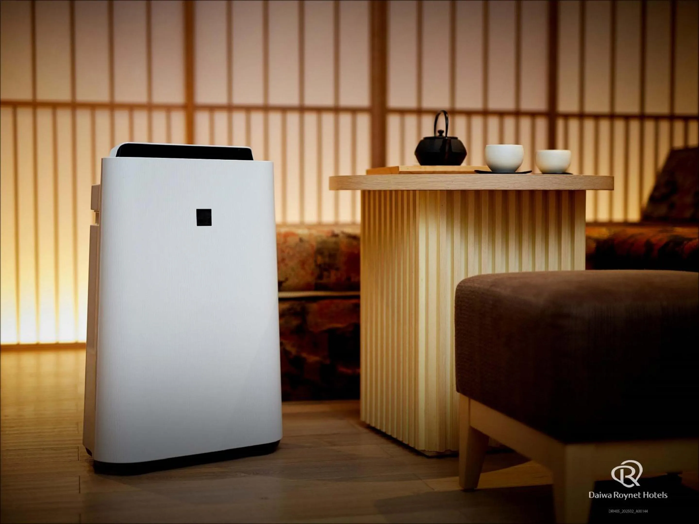 Photo of the whole room in Daiwa Roynet Hotel Kyoto Ekimae PREMIER