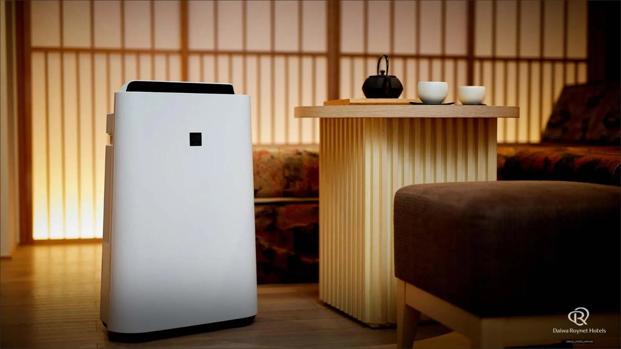 Photo of the whole room in Daiwa Roynet Hotel Kyoto Ekimae PREMIER