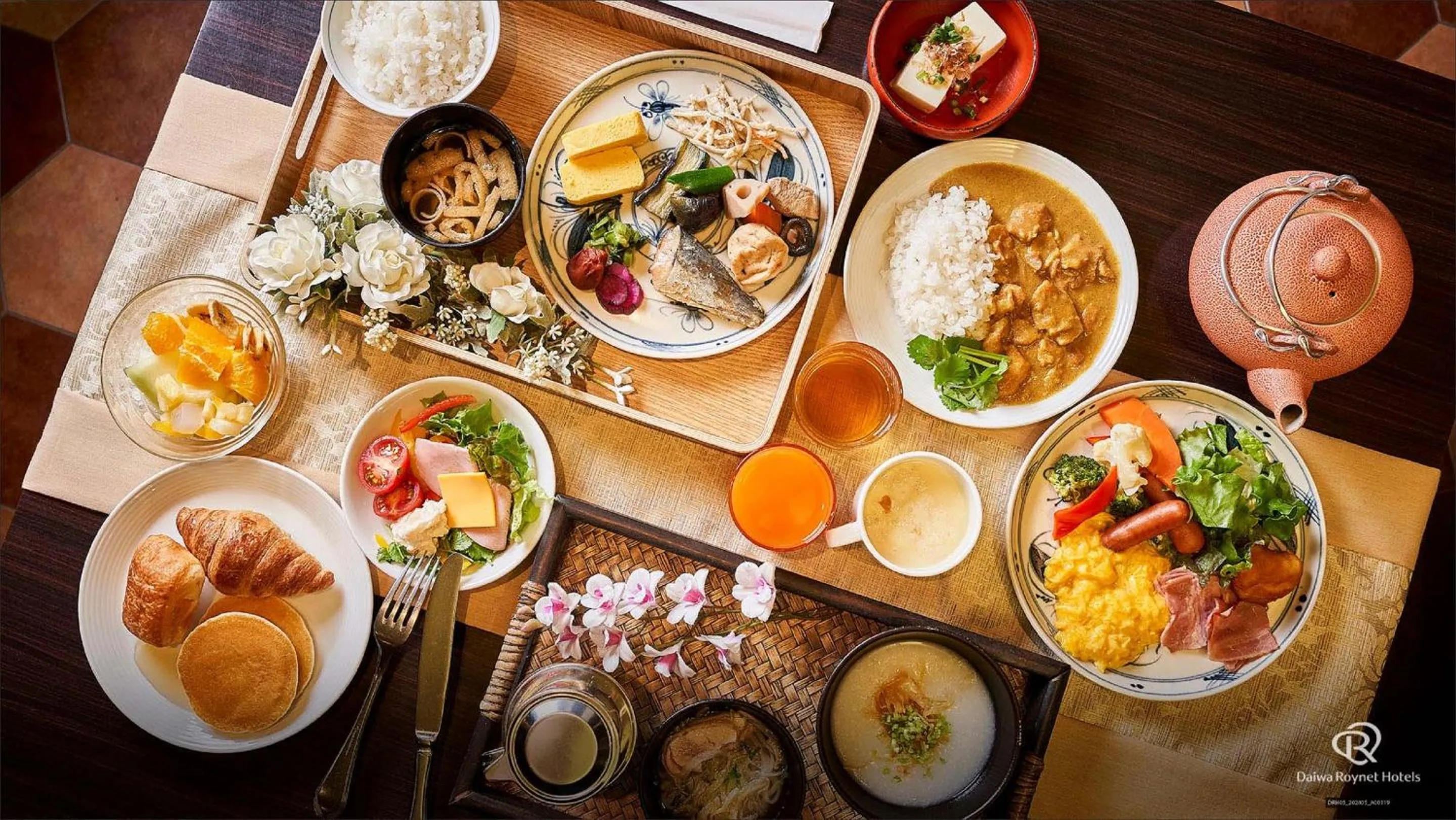 Breakfast in Daiwa Roynet Hotel Kyoto Ekimae PREMIER