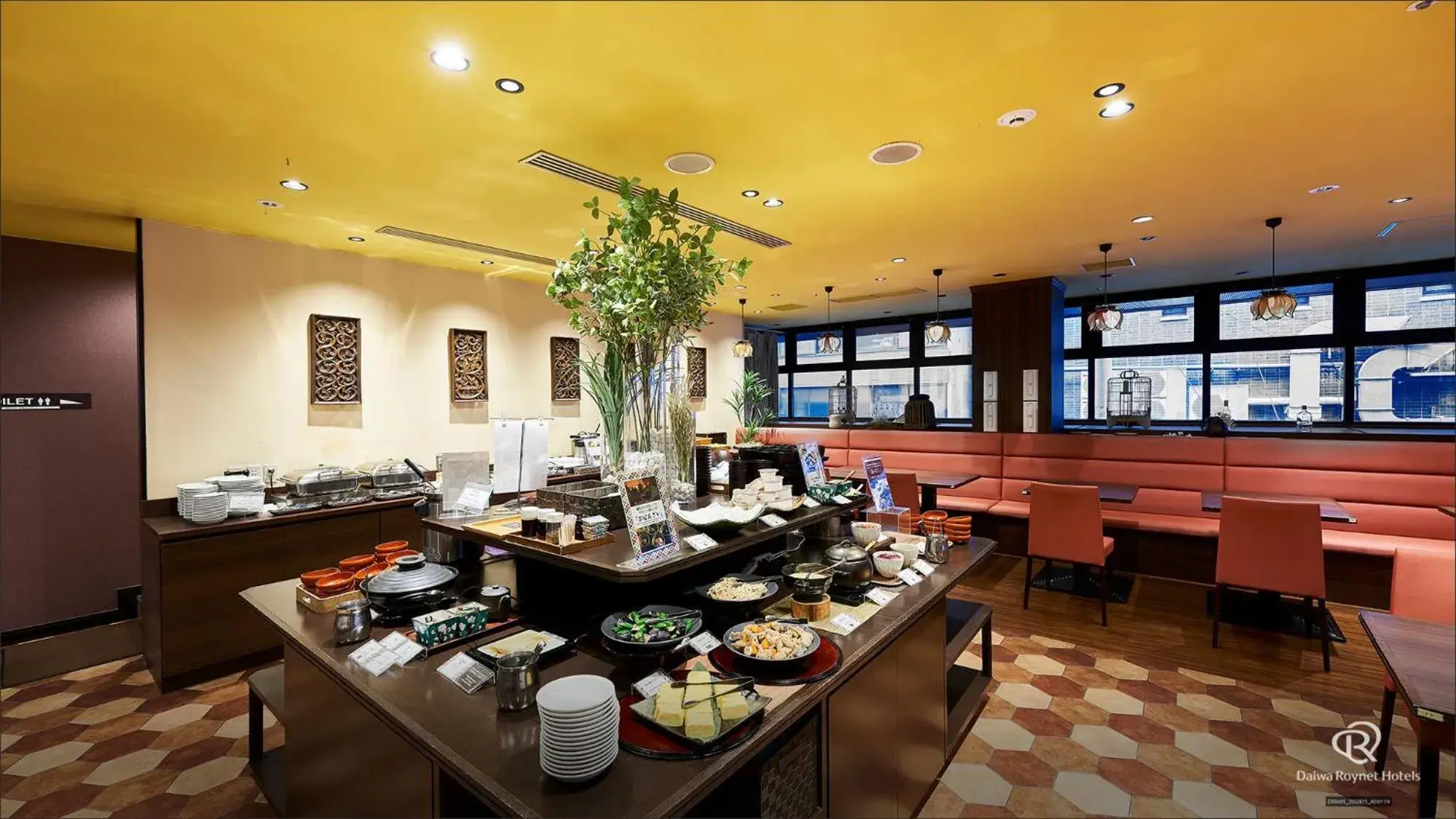 Restaurant/places to eat in Daiwa Roynet Hotel Kyoto Ekimae PREMIER Restaurant/places to eat in Daiwa Roynet Hotel Kyoto Ekimae PREMIER