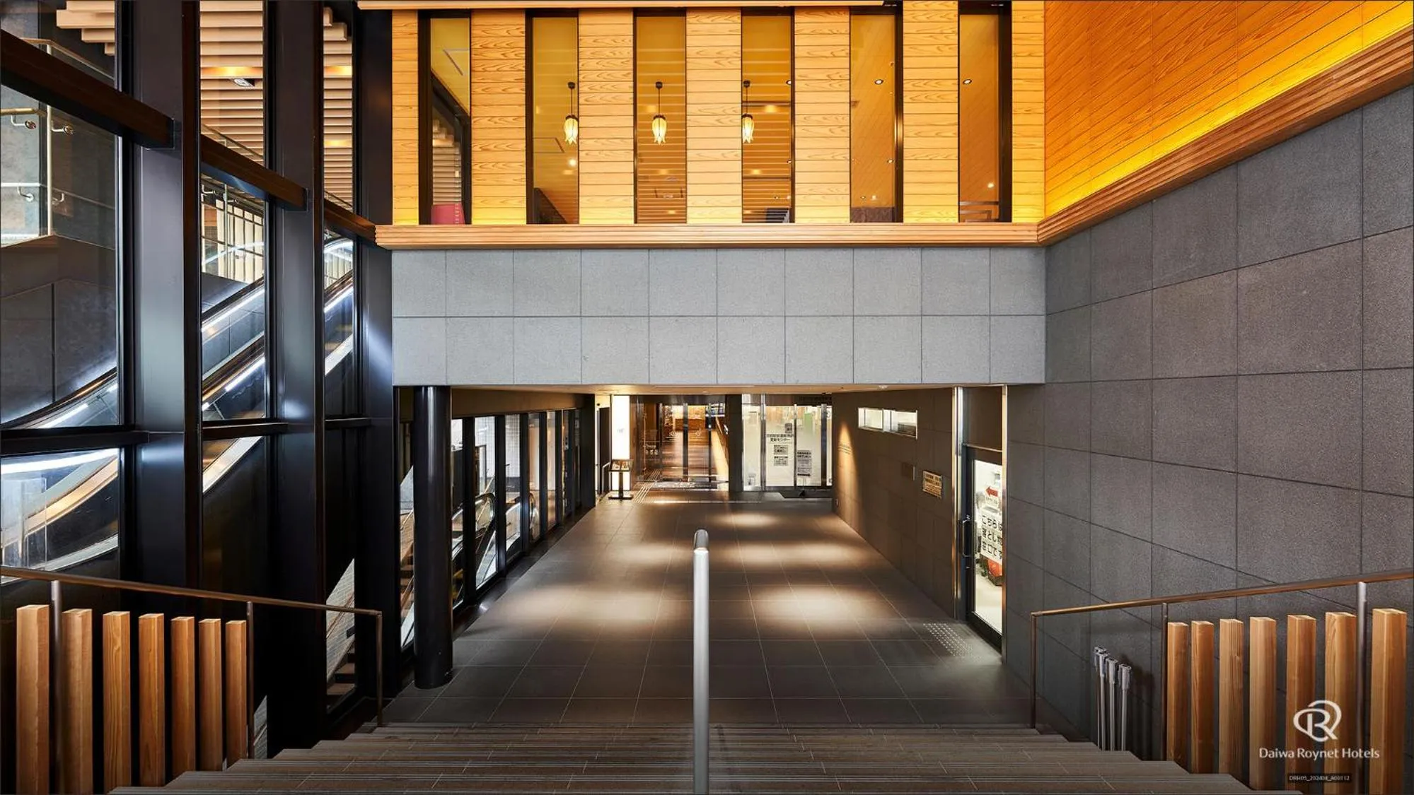 Facade/entrance in Daiwa Roynet Hotel Kyoto Ekimae PREMIER