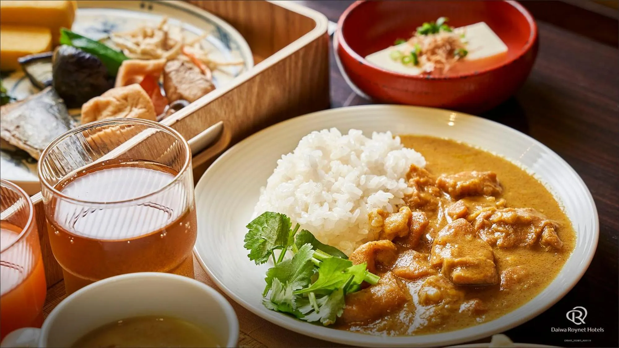 Breakfast in Daiwa Roynet Hotel Kyoto Ekimae PREMIER