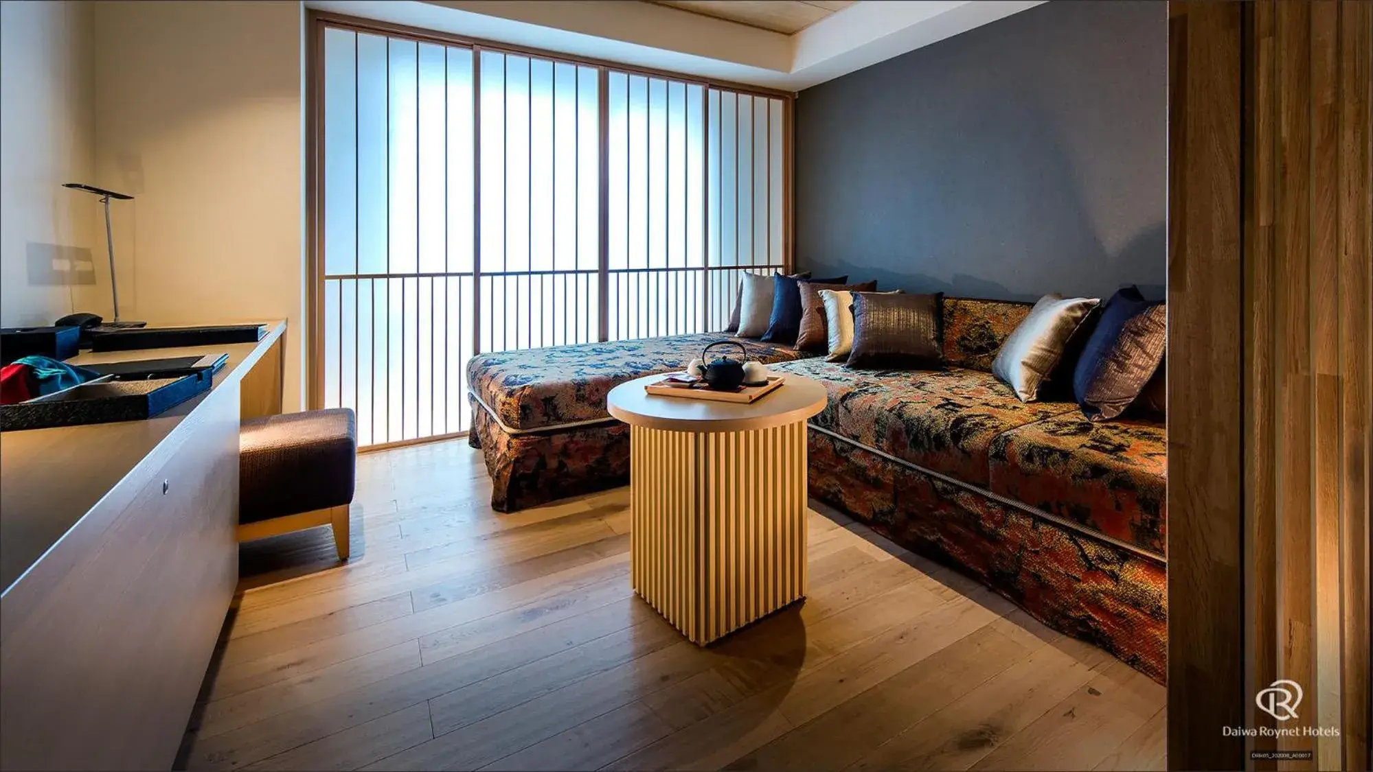 Photo of the whole room in Daiwa Roynet Hotel Kyoto Ekimae PREMIER Photo of the whole room in Daiwa Roynet Hotel Kyoto Ekimae PREMIER