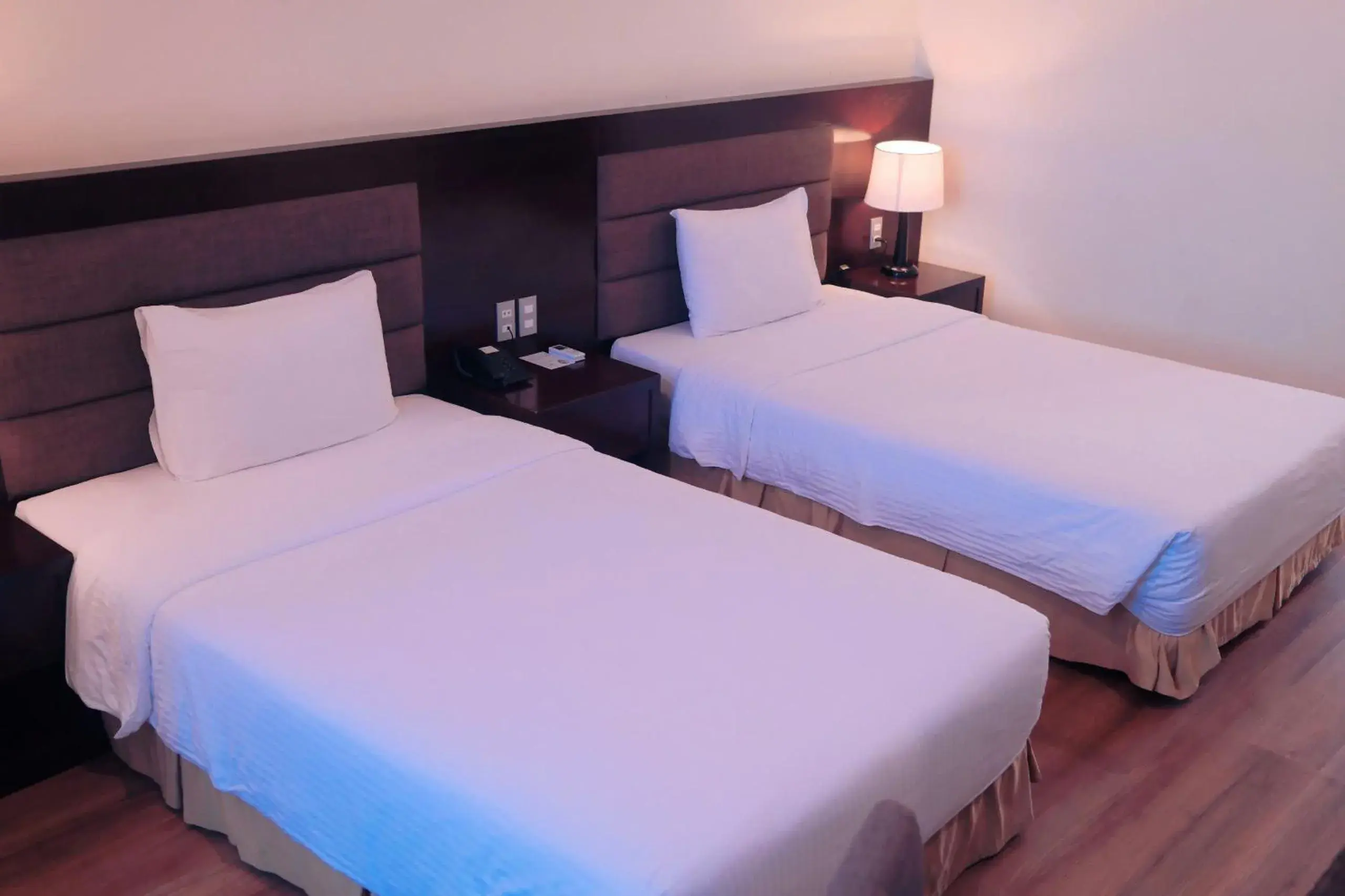 Deluxe Twin Room in Muong Thanh Vinh Hotel Deluxe Twin Room in Muong Thanh Vinh Hotel