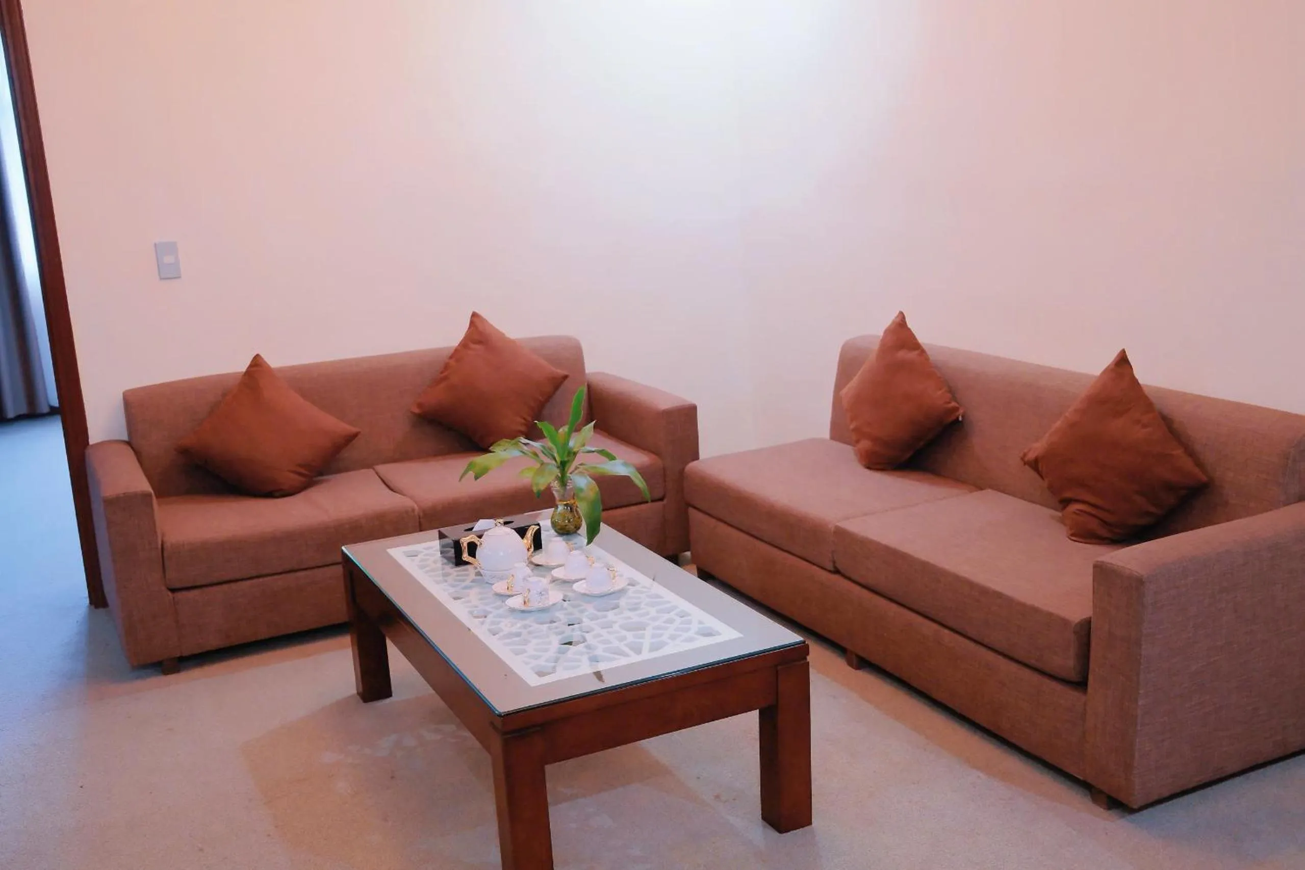 Guests in Muong Thanh Vinh Hotel