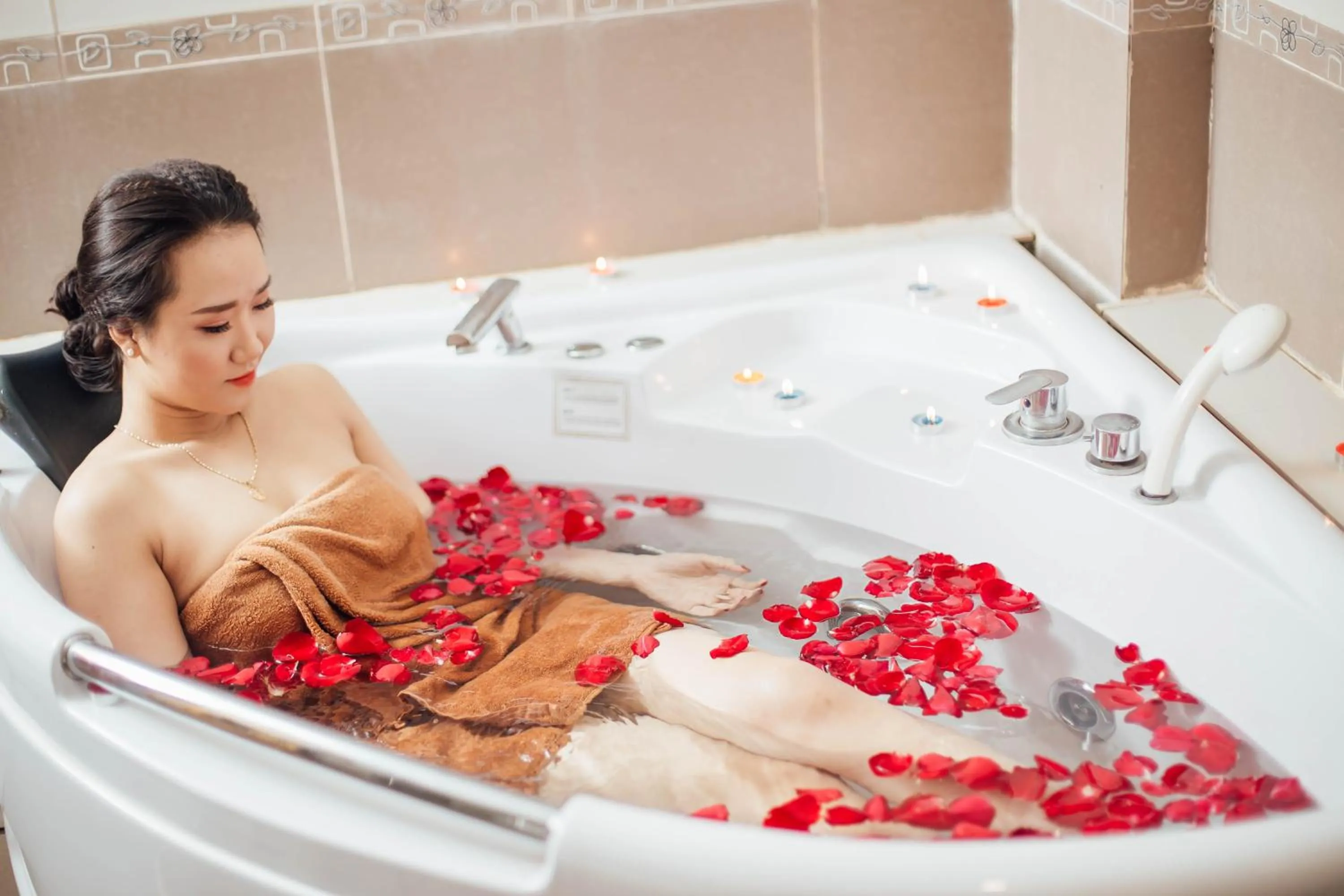 Massage in Muong Thanh Vinh Hotel